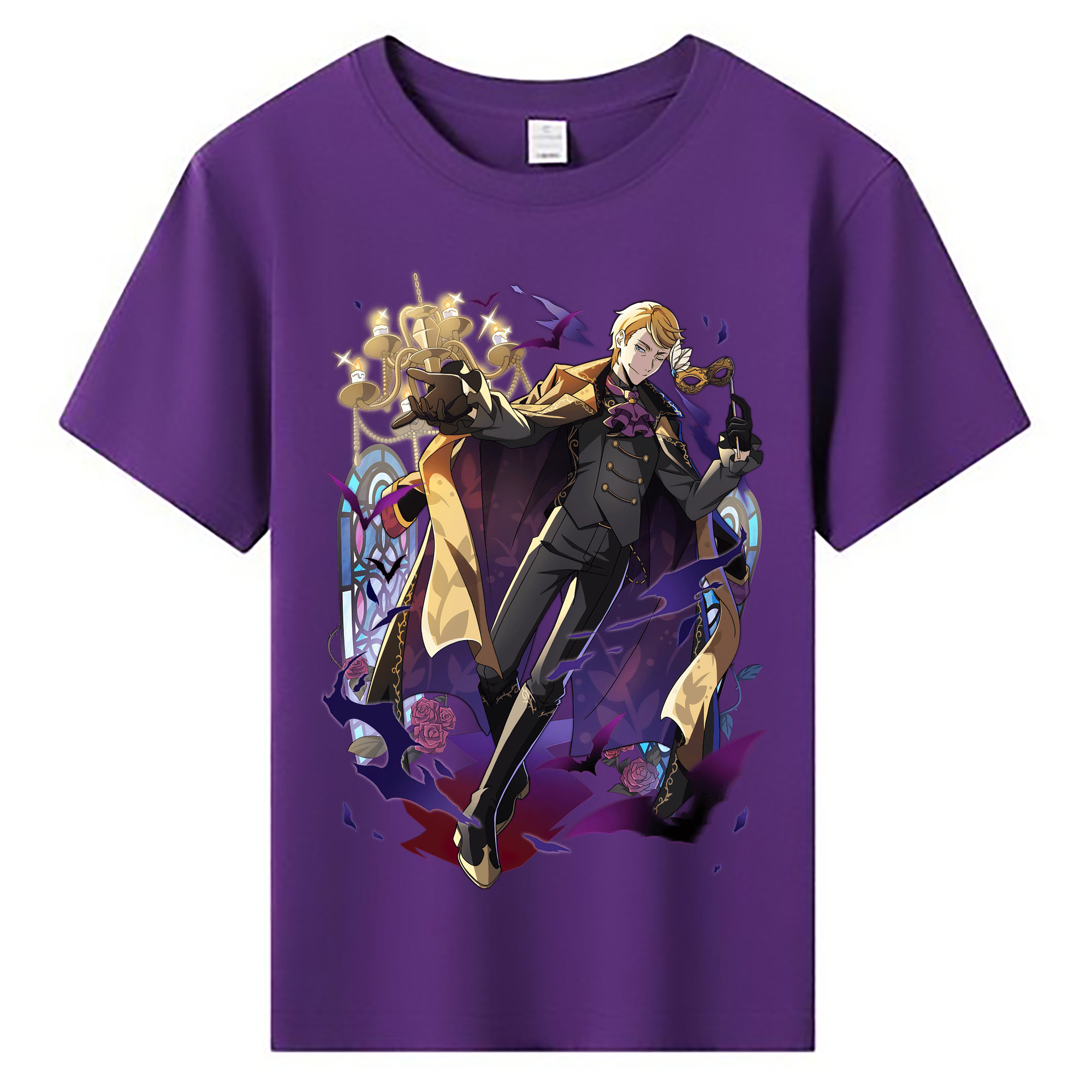 （画像用） 文豪ストレイドッグス Bungo Stray Dogs 綿100％キッズTシャツ（フロントプリント）
