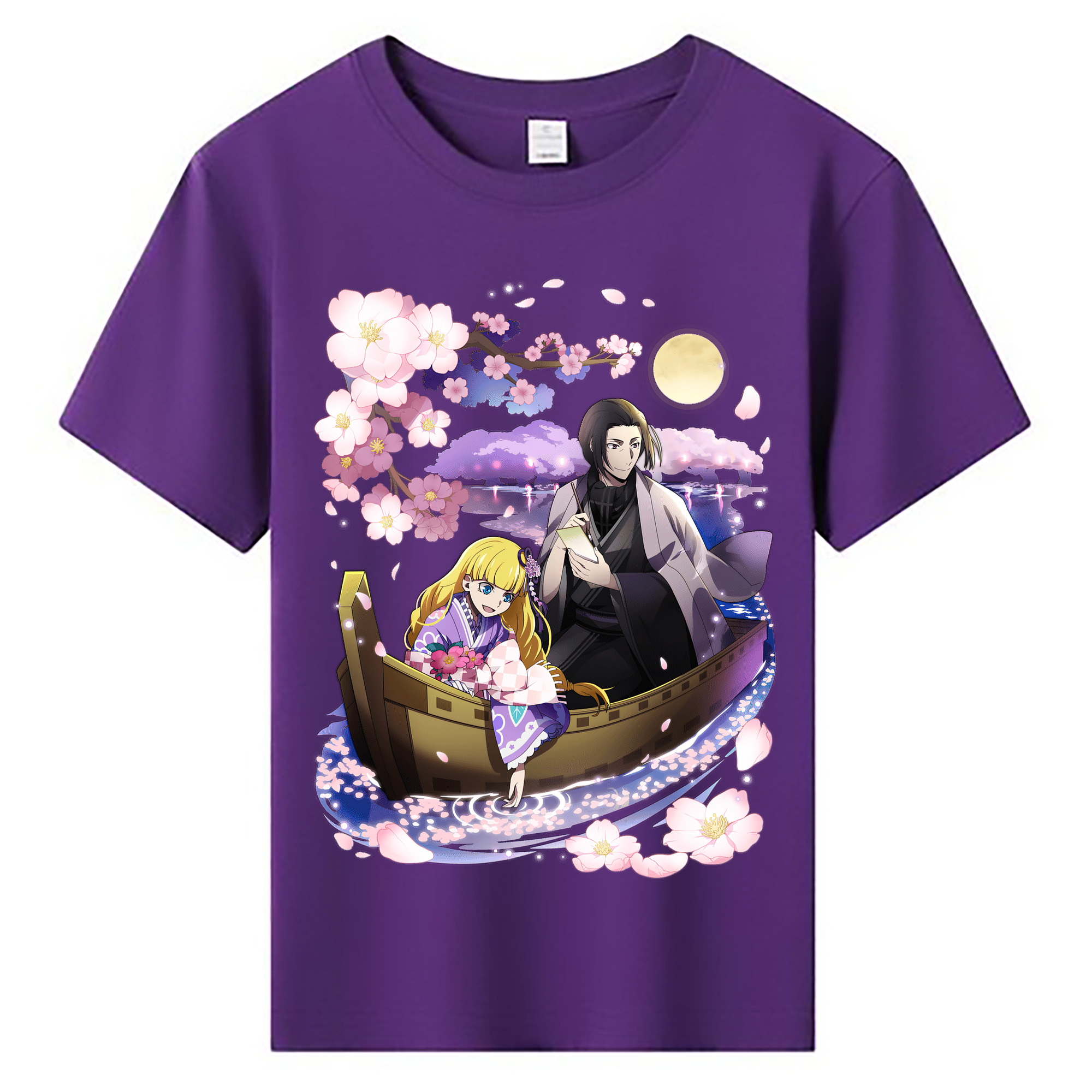 （画像用） 文豪ストレイドッグス Bungo Stray Dogs 綿100％キッズTシャツ（フロントプリント）