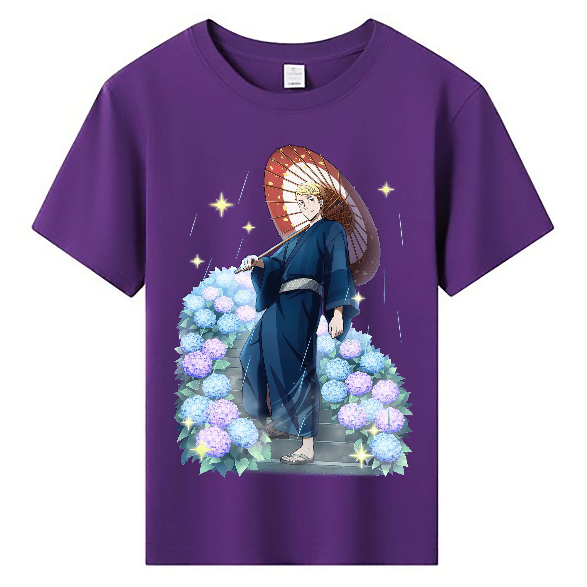 （画像用） 文豪ストレイドッグス Bungo Stray Dogs 綿100％キッズTシャツ（フロントプリント）