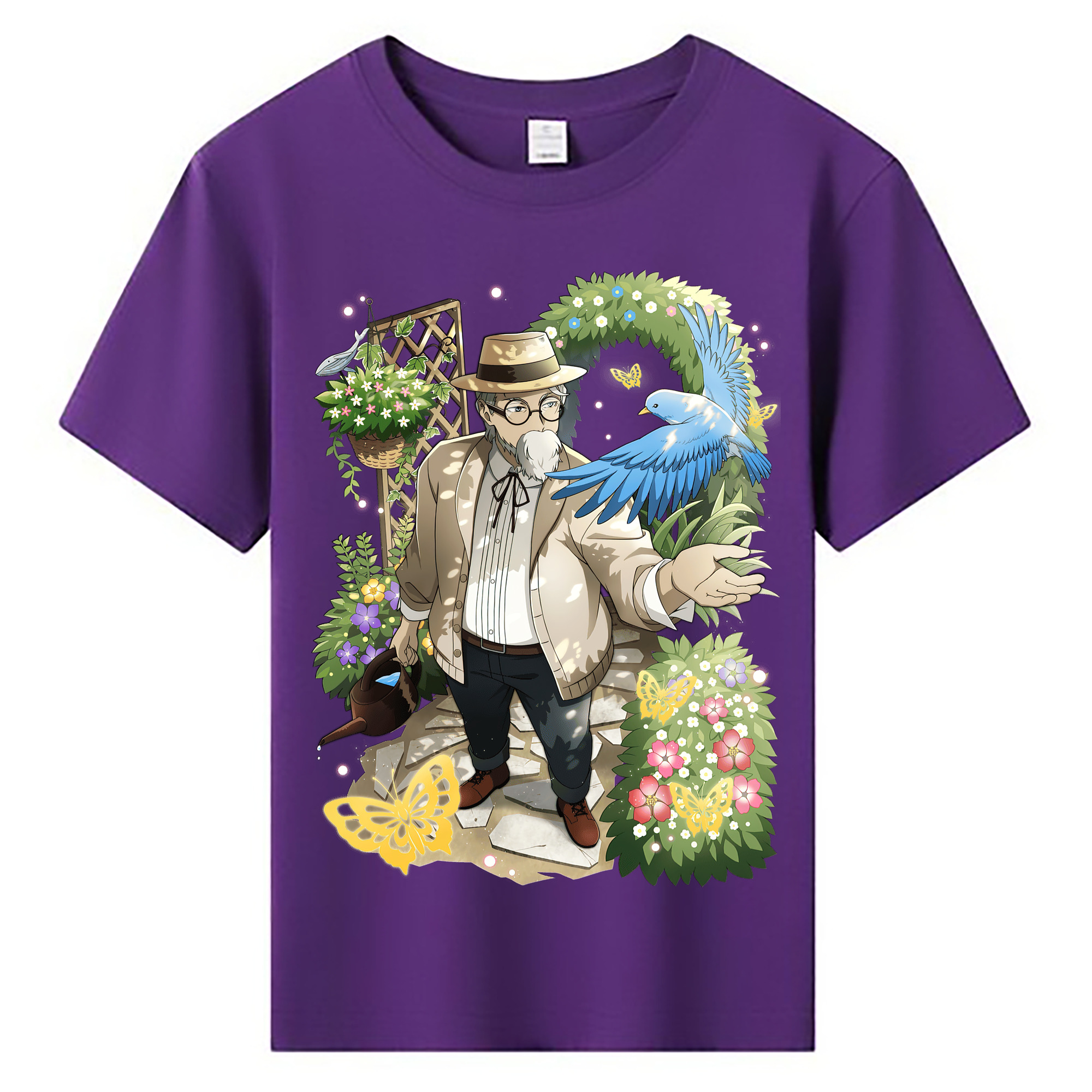 （画像用） 文豪ストレイドッグス Bungo Stray Dogs 綿100％キッズTシャツ（フロントプリント）
