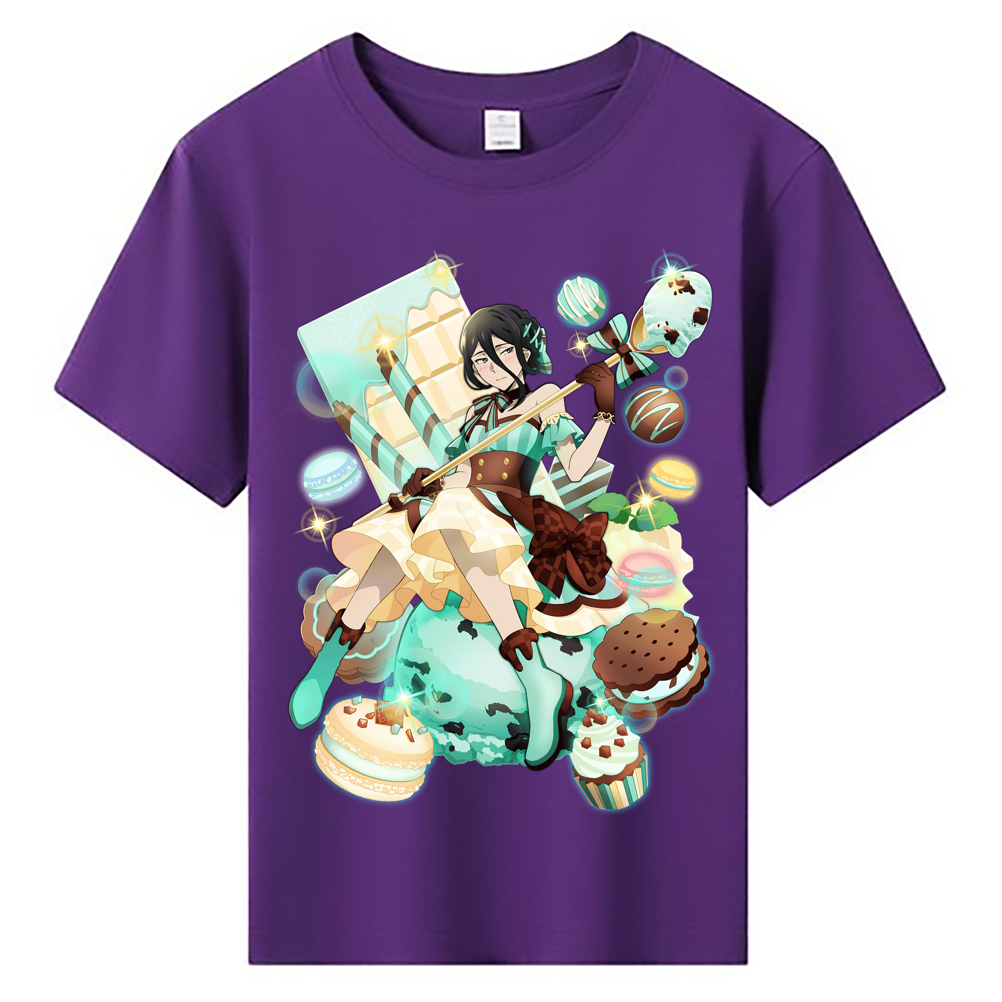 （画像用） 文豪ストレイドッグス Bungo Stray Dogs 綿100％キッズTシャツ（フロントプリント）