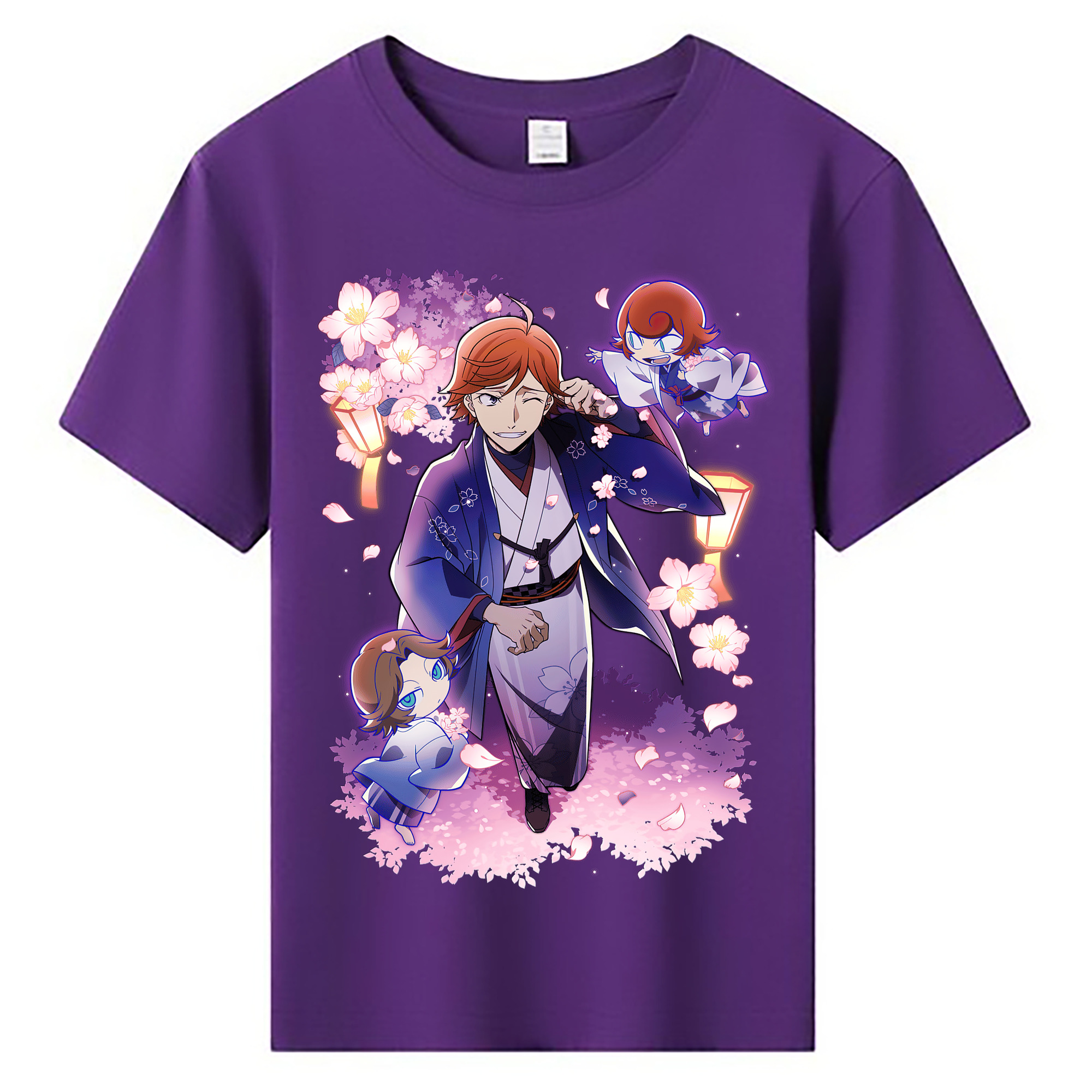 （画像用） 文豪ストレイドッグス Bungo Stray Dogs 綿100％キッズTシャツ（フロントプリント）