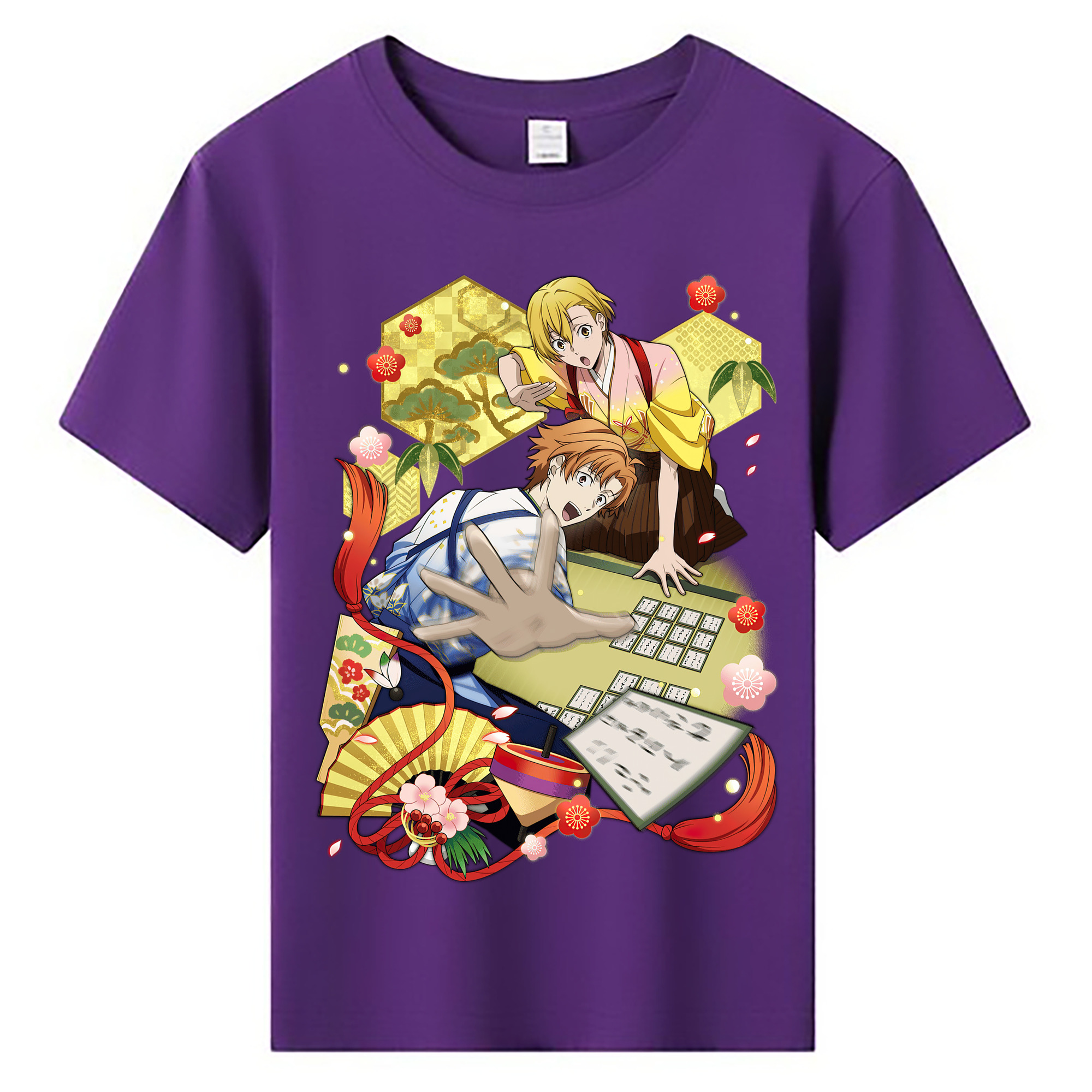 （画像用） 文豪ストレイドッグス Bungo Stray Dogs 綿100％キッズTシャツ（フロントプリント）