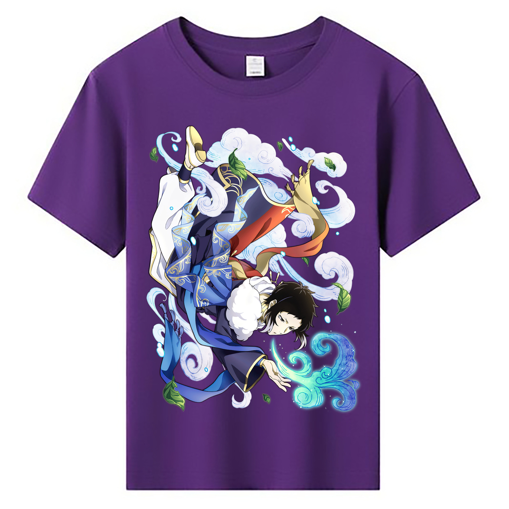（画像用） 文豪ストレイドッグス Bungo Stray Dogs 綿100％キッズTシャツ（フロントプリント）