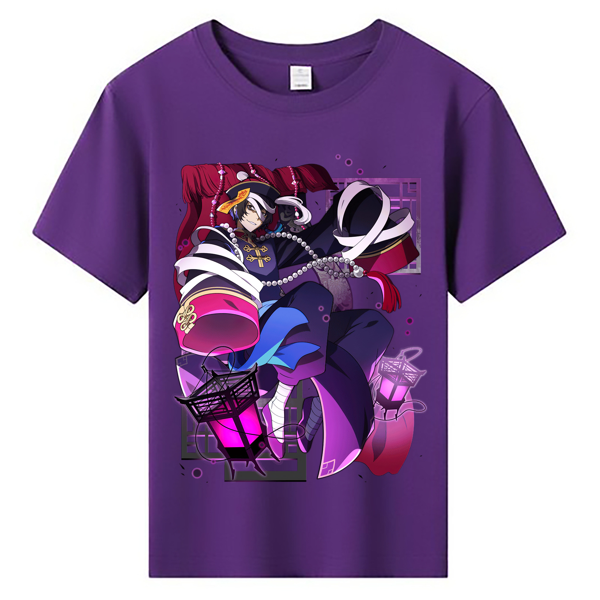 （画像用） 文豪ストレイドッグス Bungo Stray Dogs 綿100％キッズTシャツ（フロントプリント）