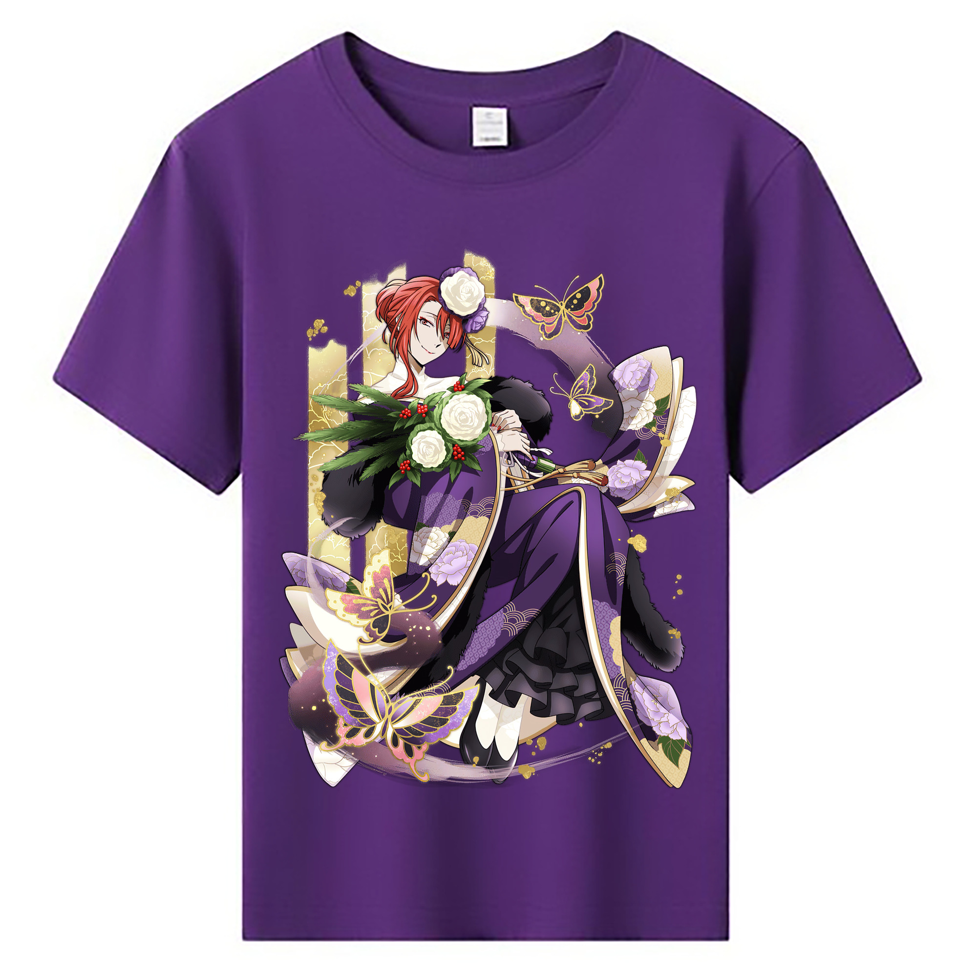 （画像用） 文豪ストレイドッグス Bungo Stray Dogs 綿100％キッズTシャツ（フロントプリント）