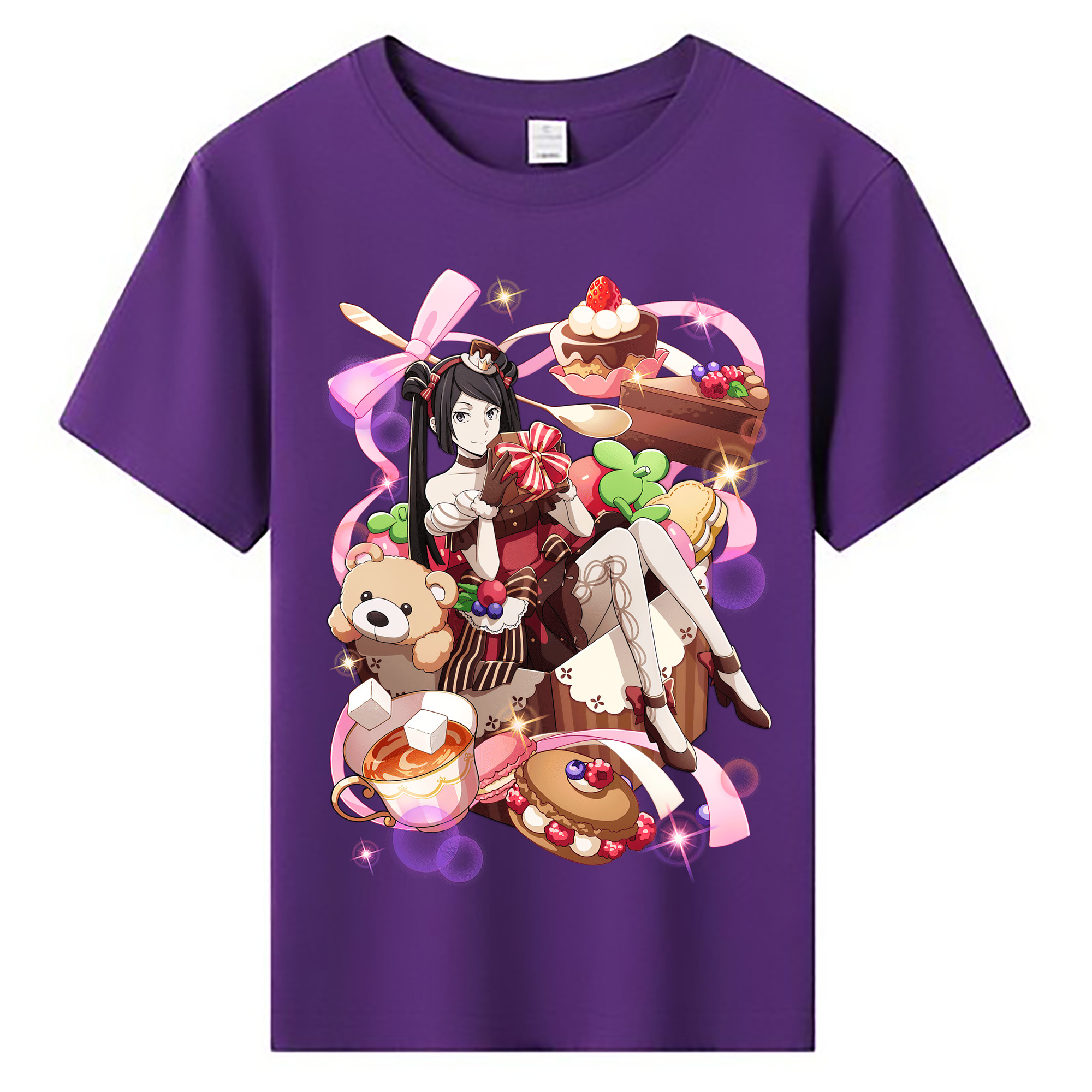 （画像用） 文豪ストレイドッグス Bungo Stray Dogs 綿100％キッズTシャツ（フロントプリント）