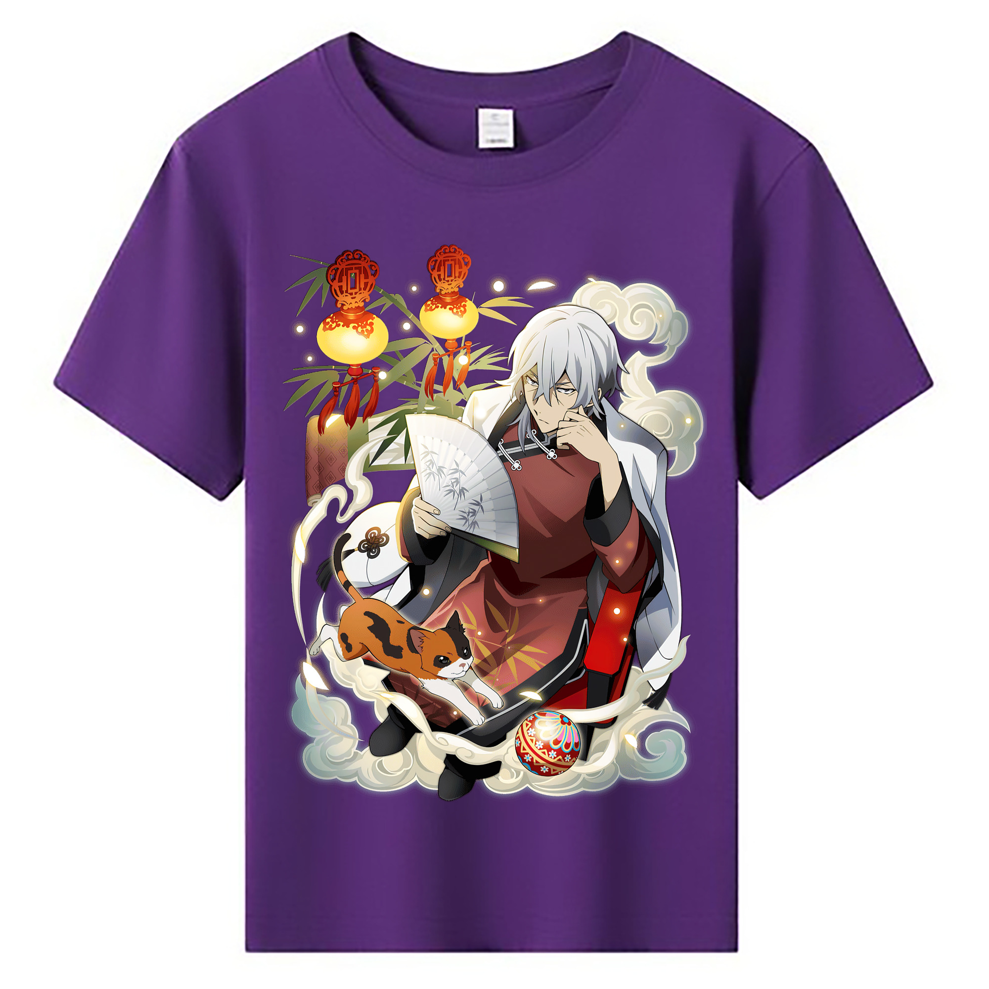 （画像用） 文豪ストレイドッグス Bungo Stray Dogs 綿100％キッズTシャツ（フロントプリント）