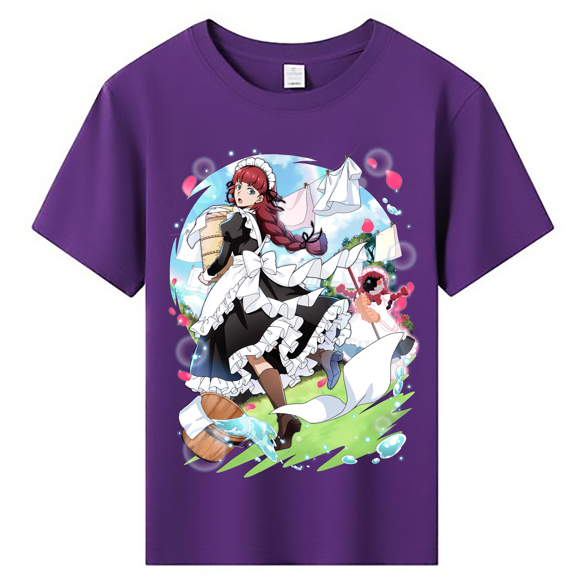 （画像用） 文豪ストレイドッグス Bungo Stray Dogs 綿100％キッズTシャツ（フロントプリント）