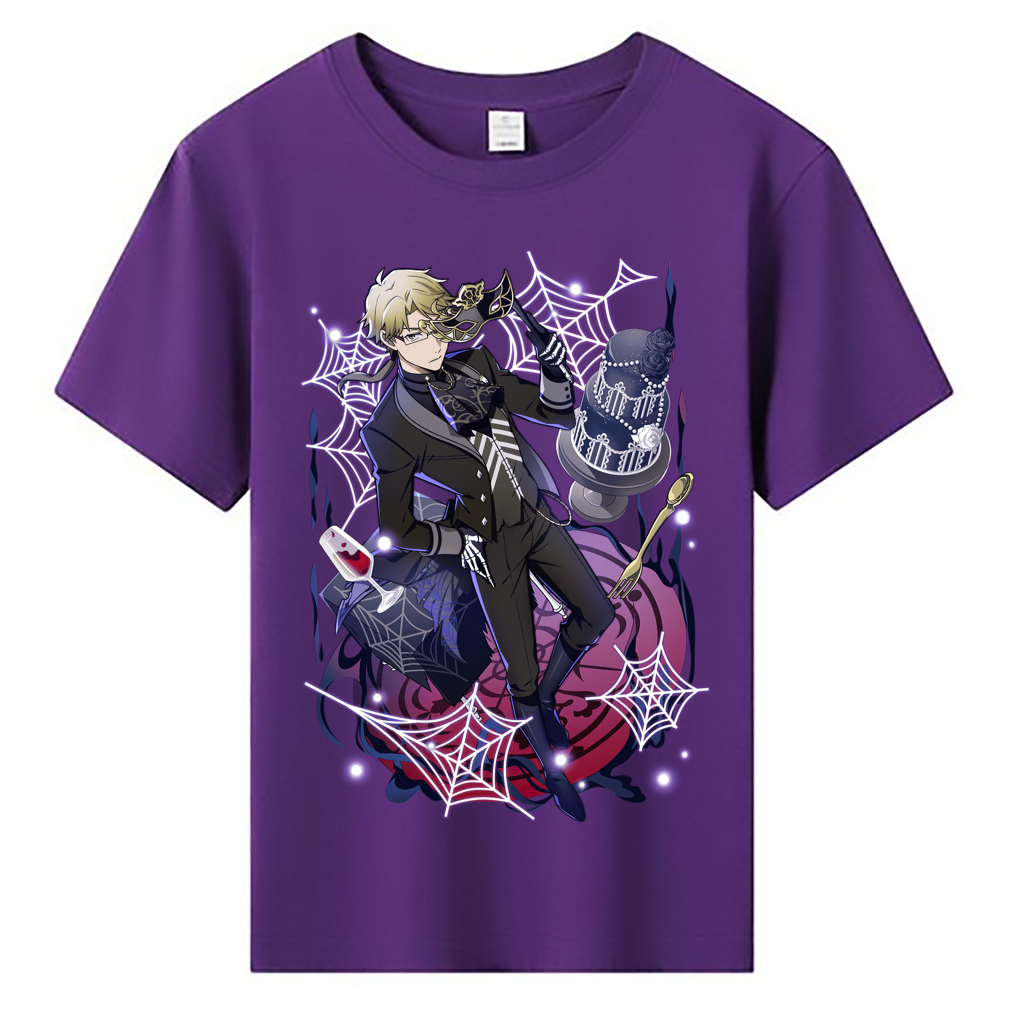 （画像用） 文豪ストレイドッグス Bungo Stray Dogs 綿100％キッズTシャツ（フロントプリント）
