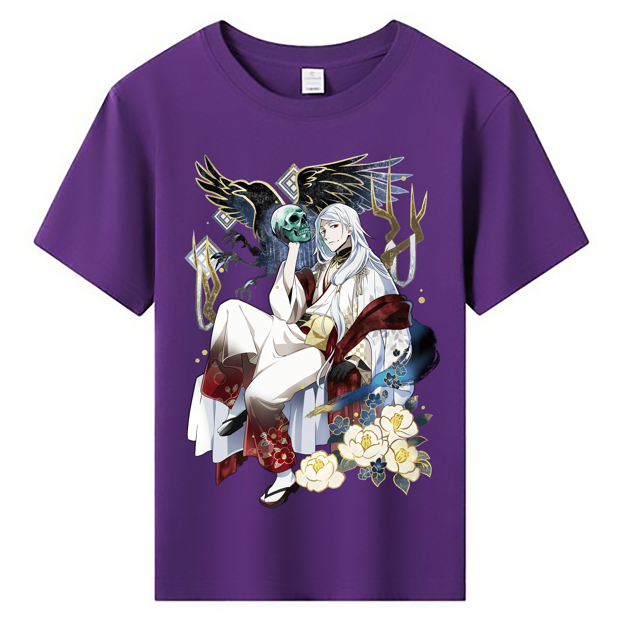 （画像用） 文豪ストレイドッグス Bungo Stray Dogs 綿100％キッズTシャツ（フロントプリント）