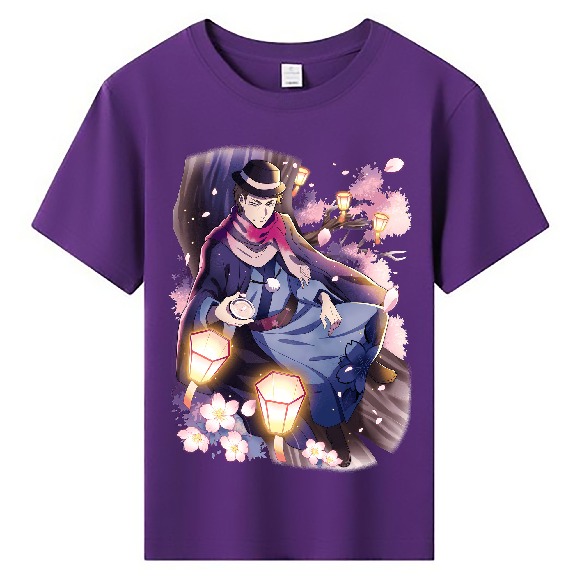 （画像用） 文豪ストレイドッグス Bungo Stray Dogs 綿100％キッズTシャツ（フロントプリント）