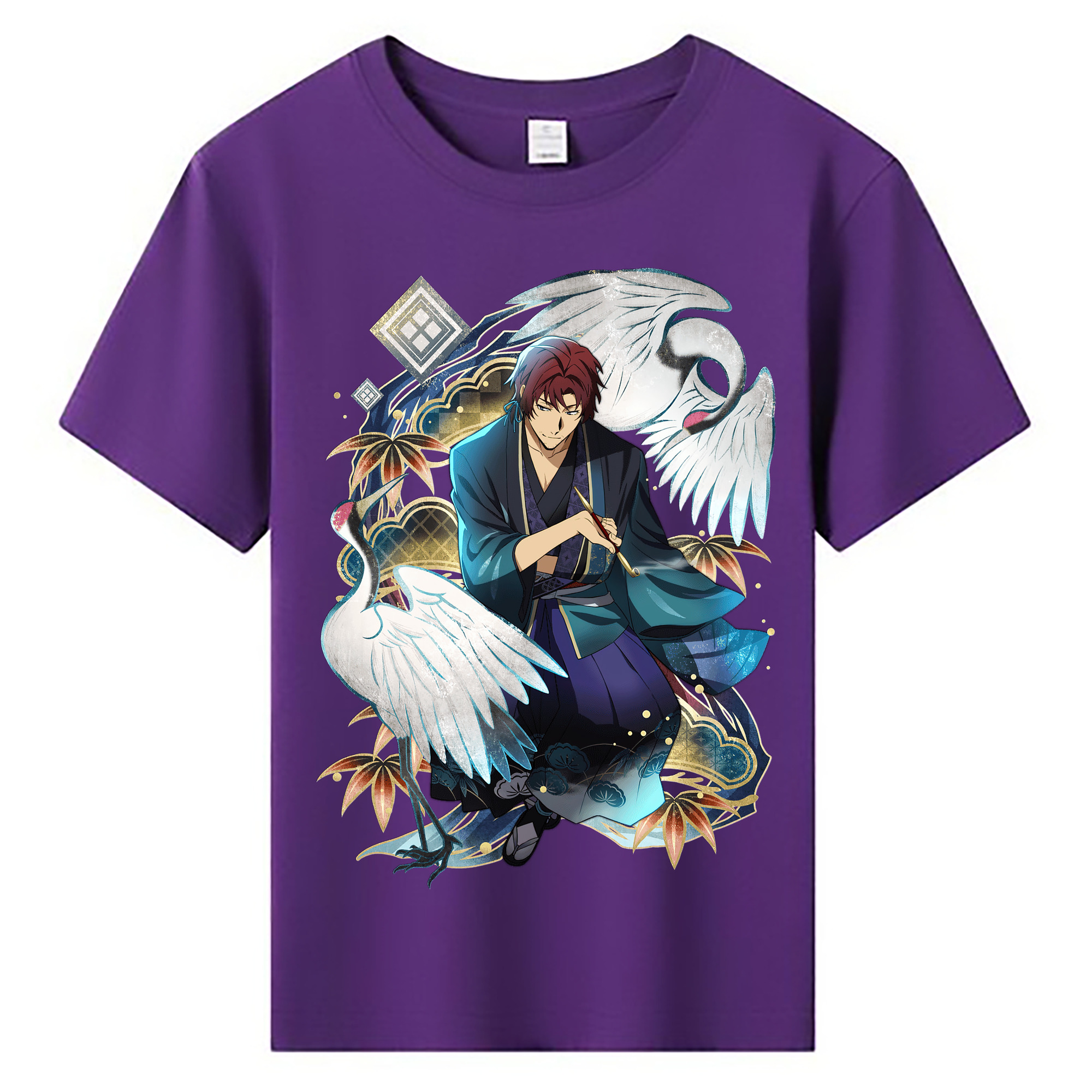 （画像用） 文豪ストレイドッグス Bungo Stray Dogs 綿100％キッズTシャツ（フロントプリント）
