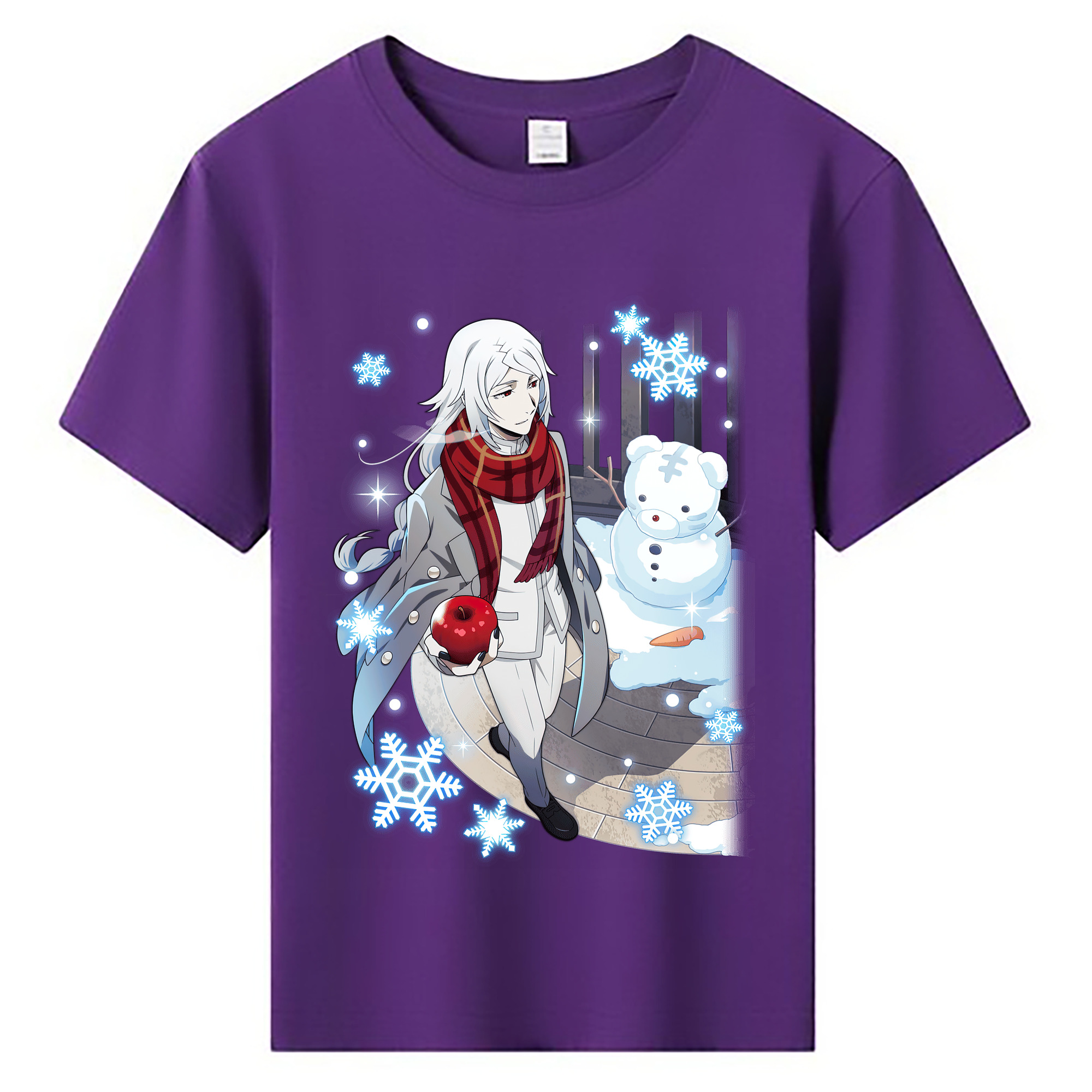 （画像用） 文豪ストレイドッグス Bungo Stray Dogs 綿100％キッズTシャツ（フロントプリント）