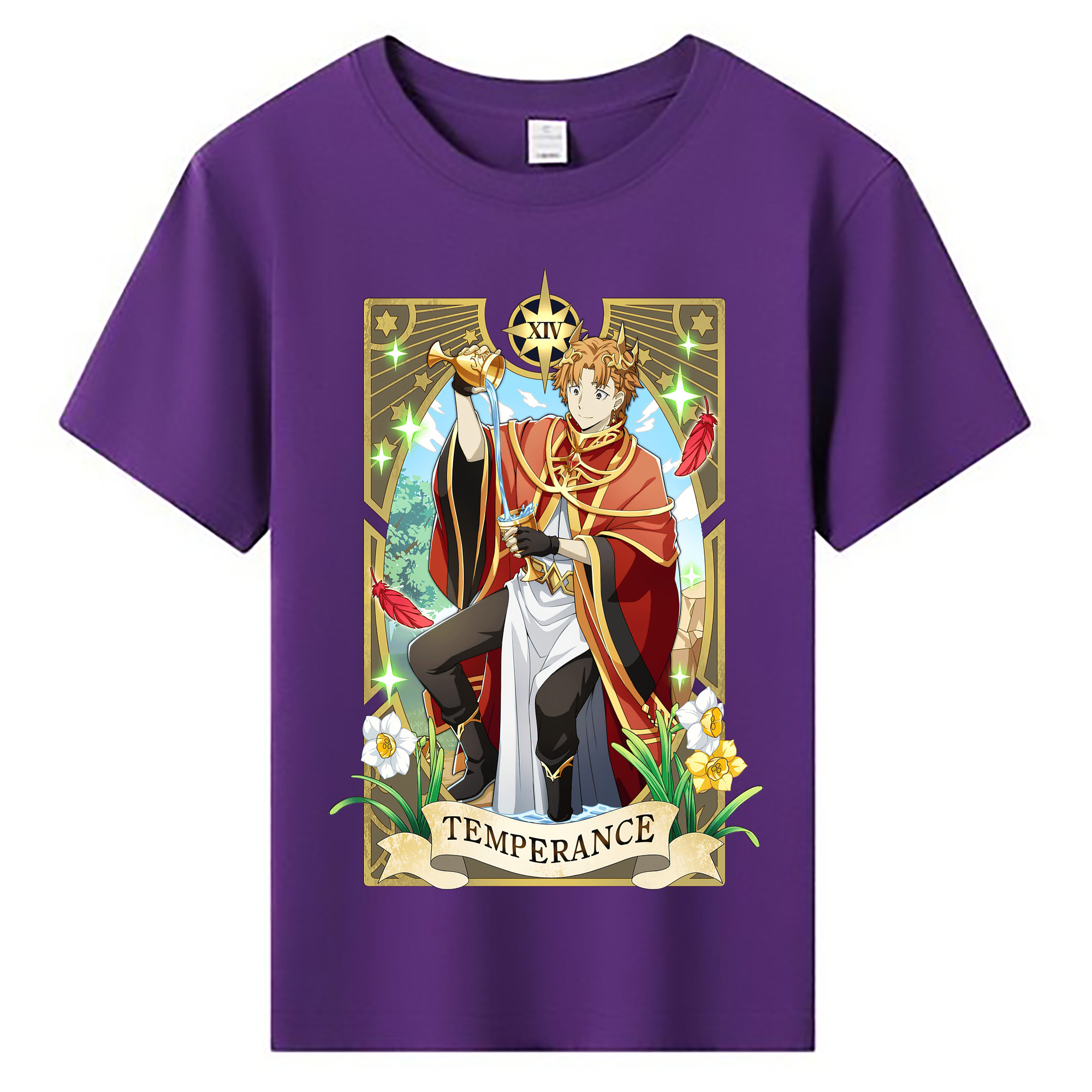 （画像用） 文豪ストレイドッグス Bungo Stray Dogs 綿100％キッズTシャツ（フロントプリント）