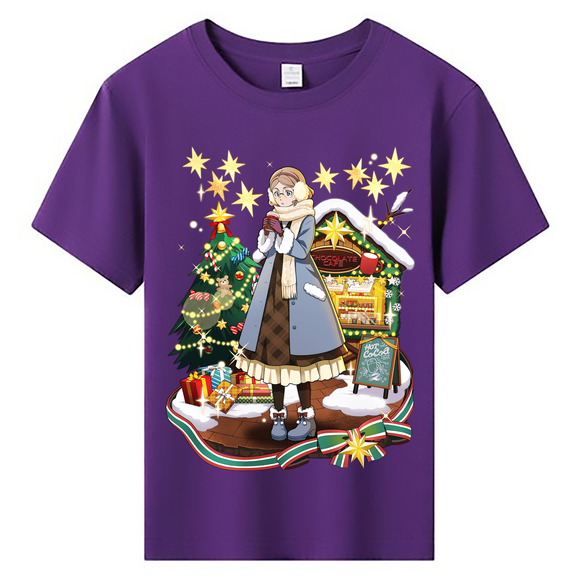 （画像用） 文豪ストレイドッグス Bungo Stray Dogs 綿100％キッズTシャツ（フロントプリント）