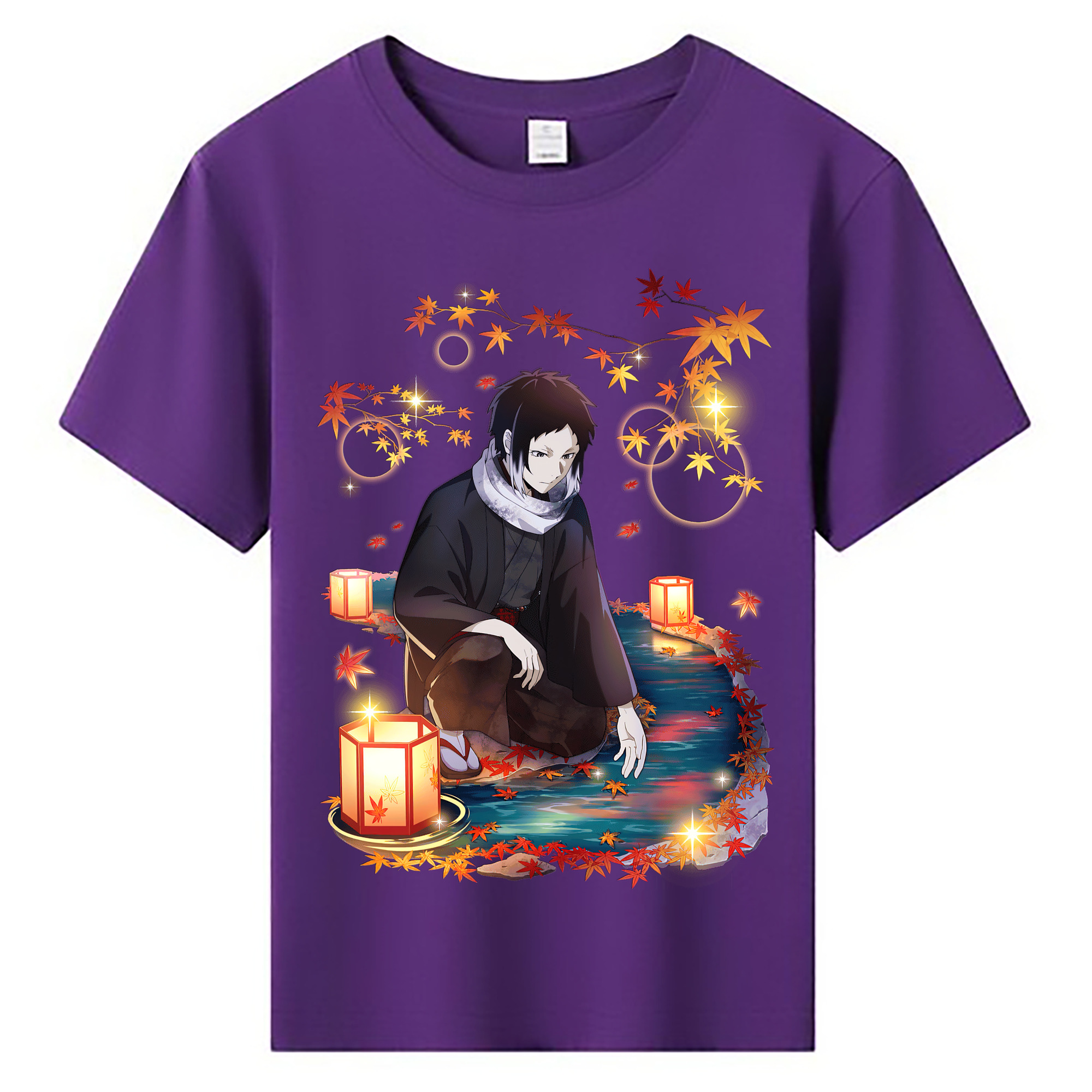 （画像用） 文豪ストレイドッグス Bungo Stray Dogs 綿100％キッズTシャツ（フロントプリント）