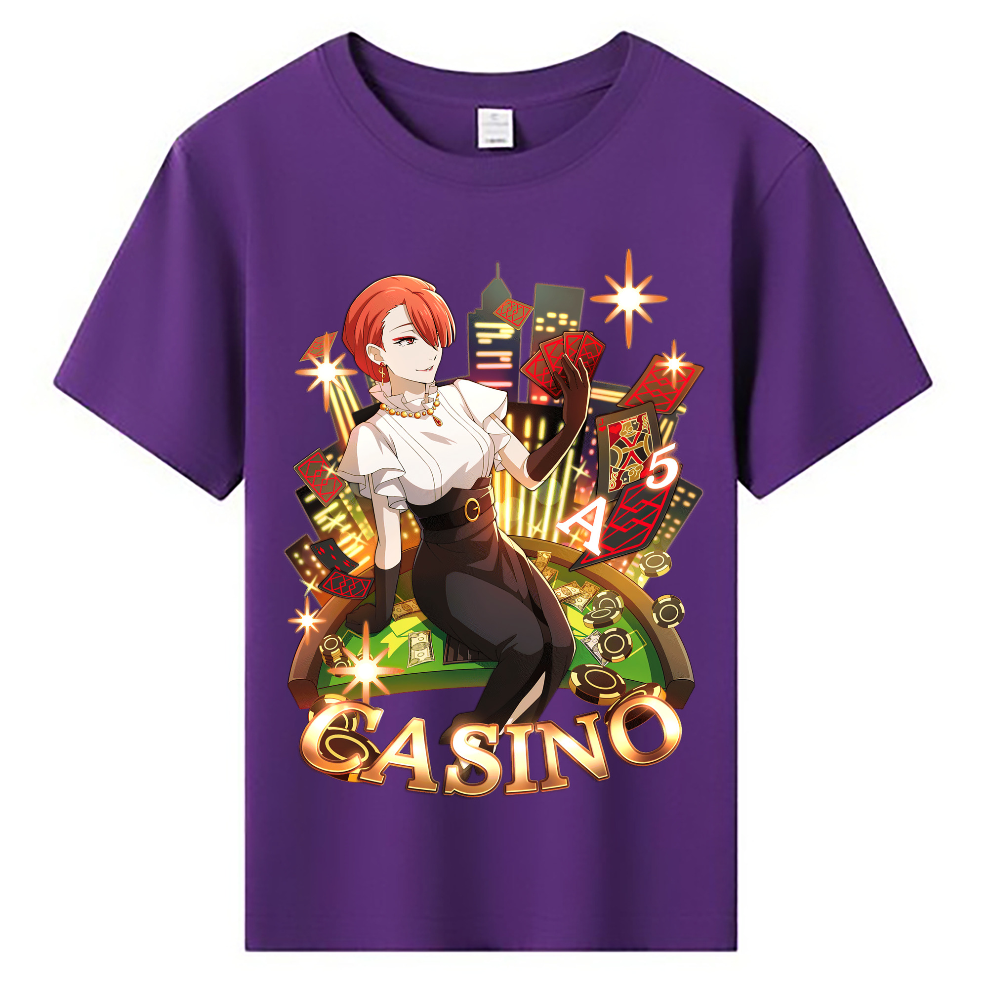 （画像用） 文豪ストレイドッグス Bungo Stray Dogs 綿100％キッズTシャツ（フロントプリント）