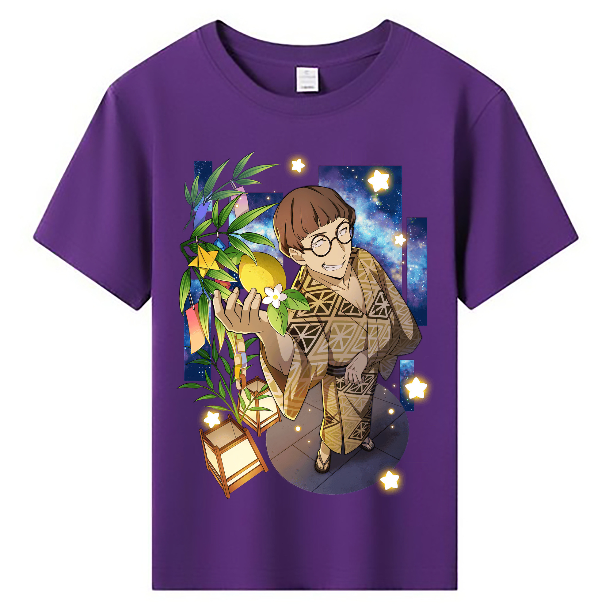 （画像用） 文豪ストレイドッグス Bungo Stray Dogs 綿100％キッズTシャツ（フロントプリント）