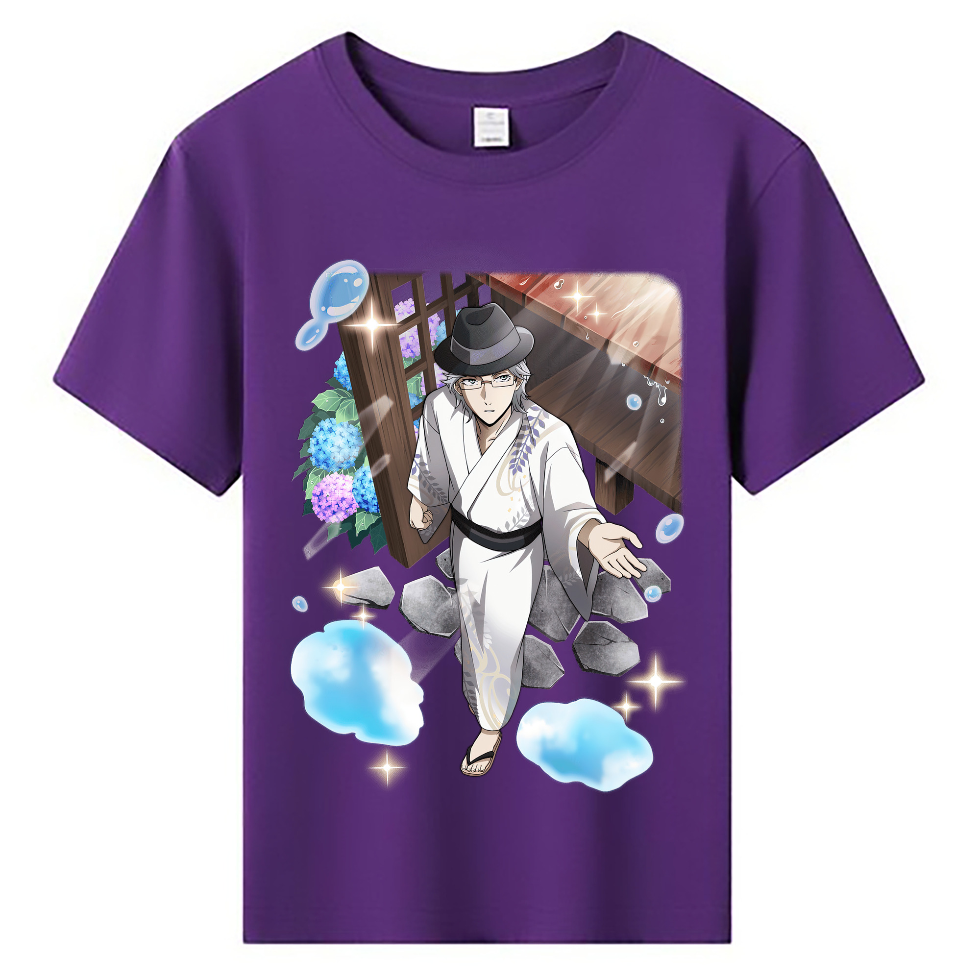 （画像用） 文豪ストレイドッグス Bungo Stray Dogs 綿100％キッズTシャツ（フロントプリント）
