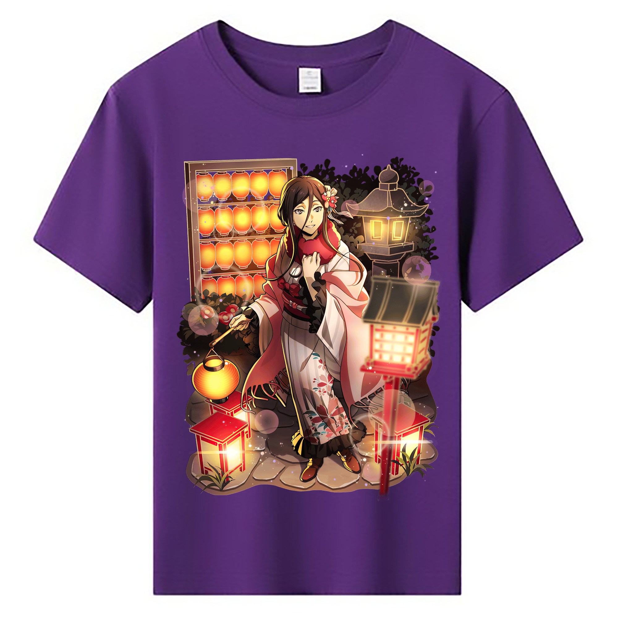 （画像用） 文豪ストレイドッグス Bungo Stray Dogs 綿100％キッズTシャツ（フロントプリント）