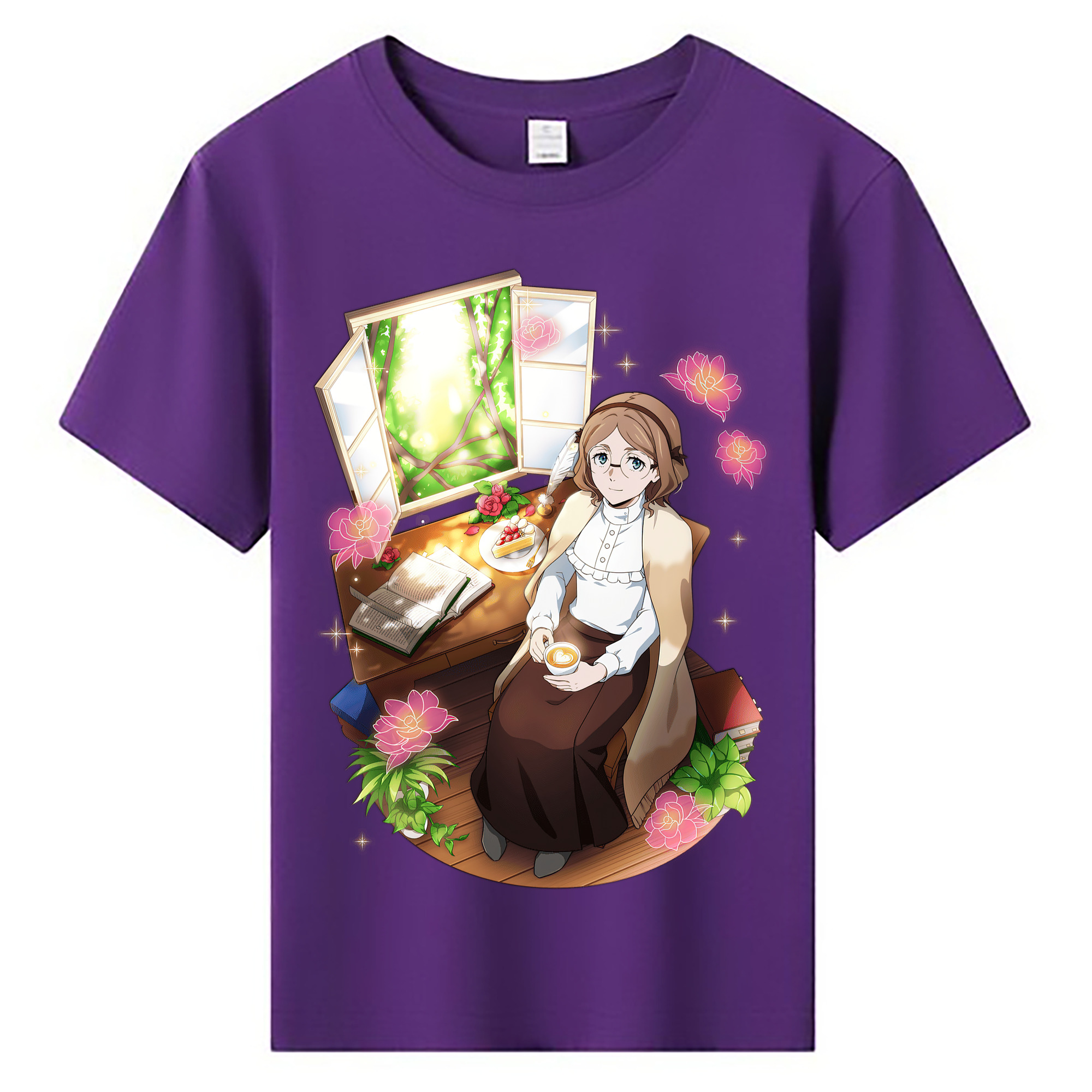 （画像用） 文豪ストレイドッグス Bungo Stray Dogs 綿100％キッズTシャツ（フロントプリント）