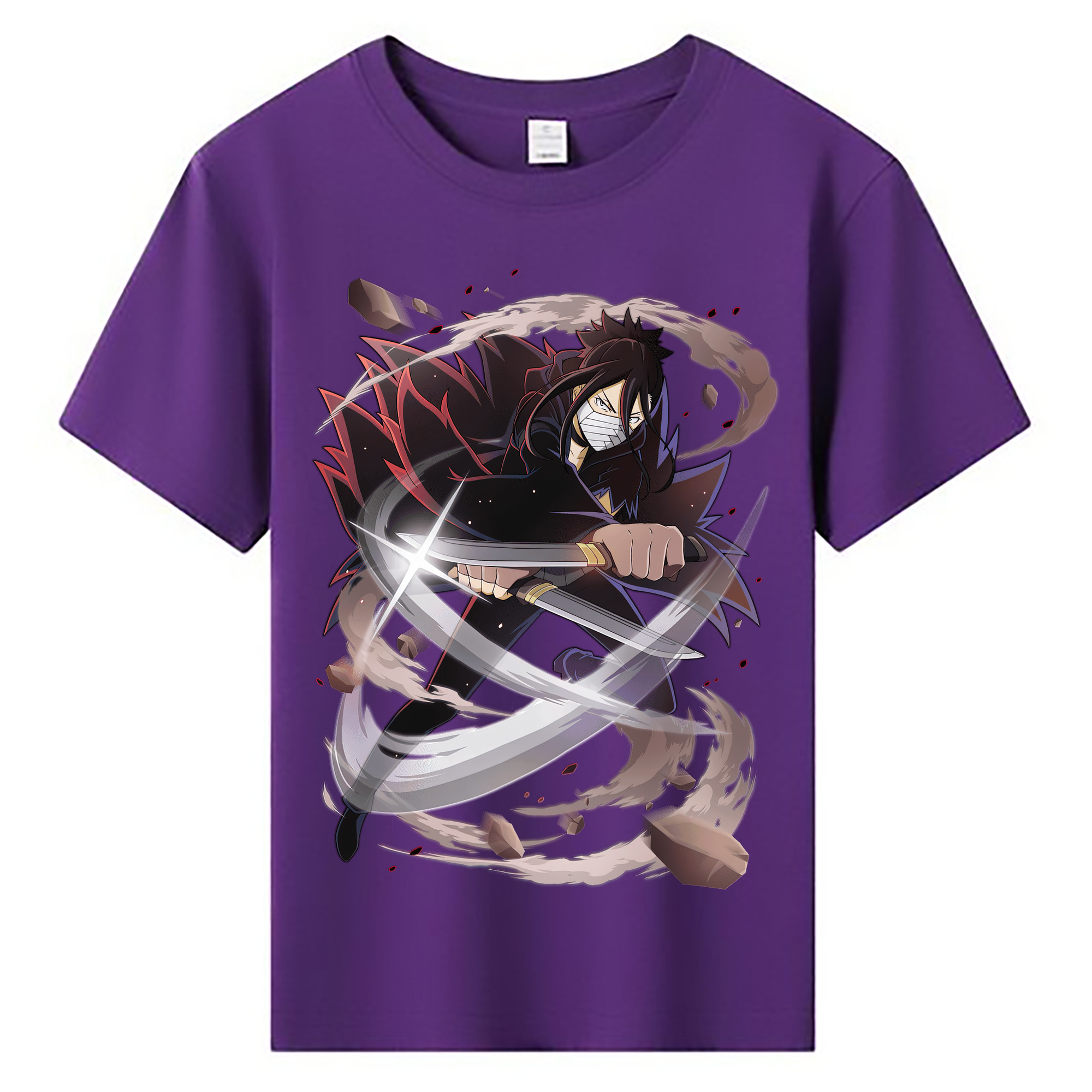 （画像用） 文豪ストレイドッグス Bungo Stray Dogs 綿100％キッズTシャツ（フロントプリント）