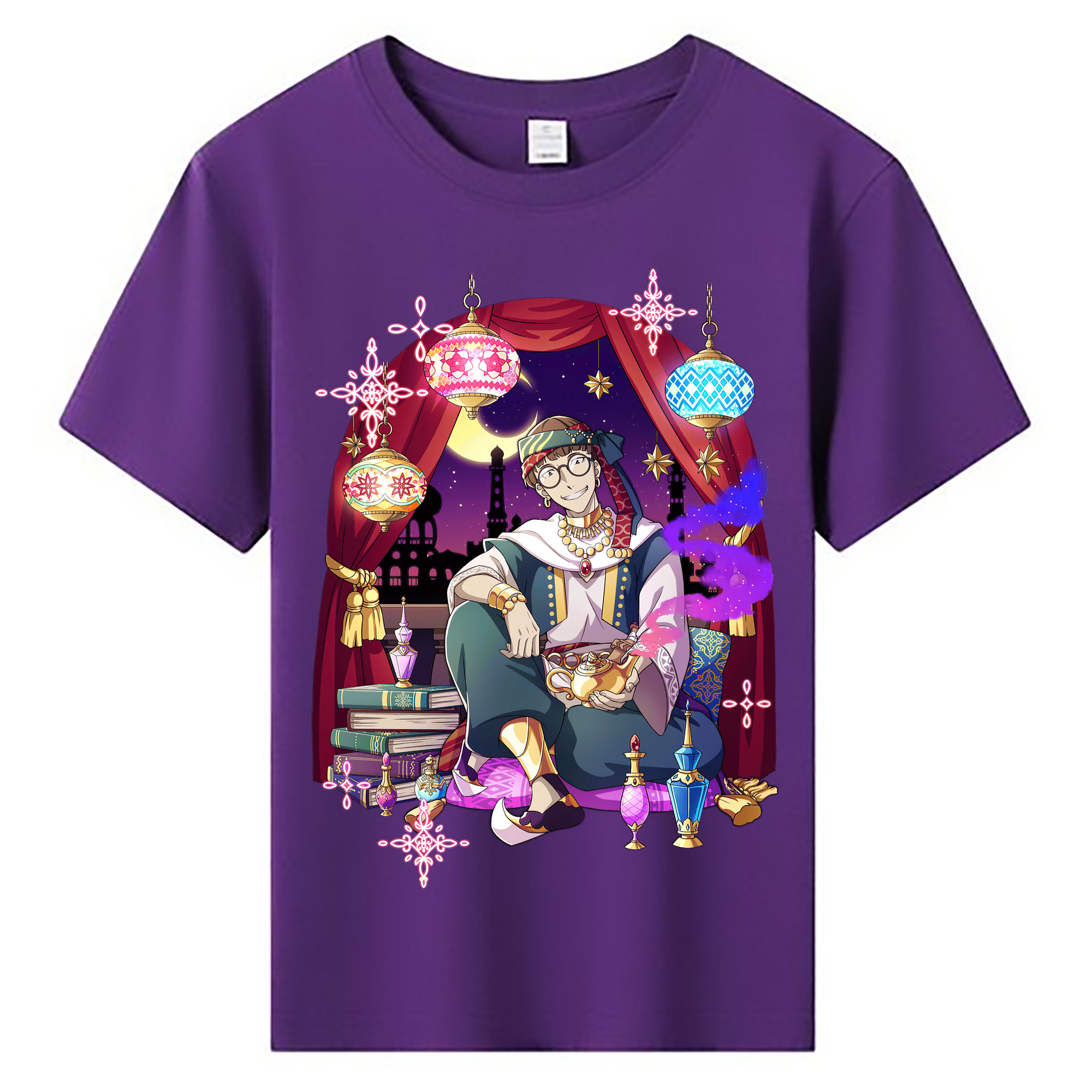 （画像用） 文豪ストレイドッグス Bungo Stray Dogs 綿100％キッズTシャツ（フロントプリント）