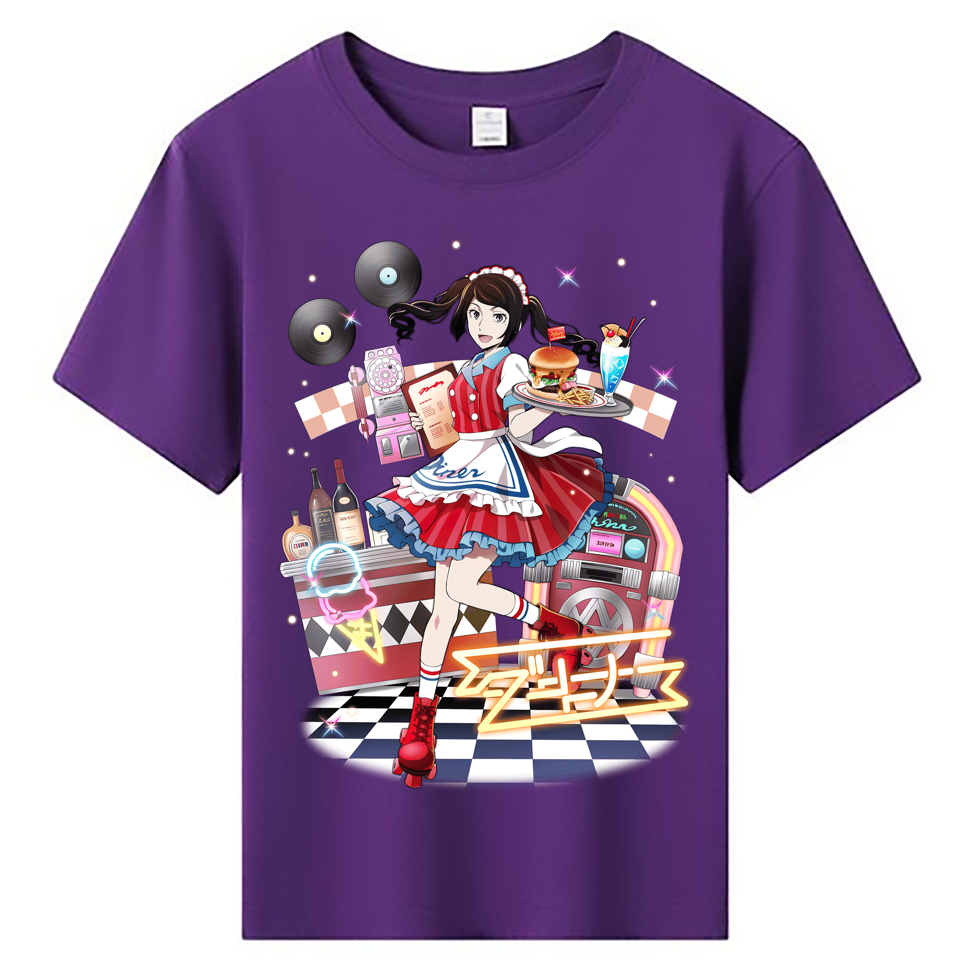 （画像用） 文豪ストレイドッグス Bungo Stray Dogs 綿100％キッズTシャツ（フロントプリント）