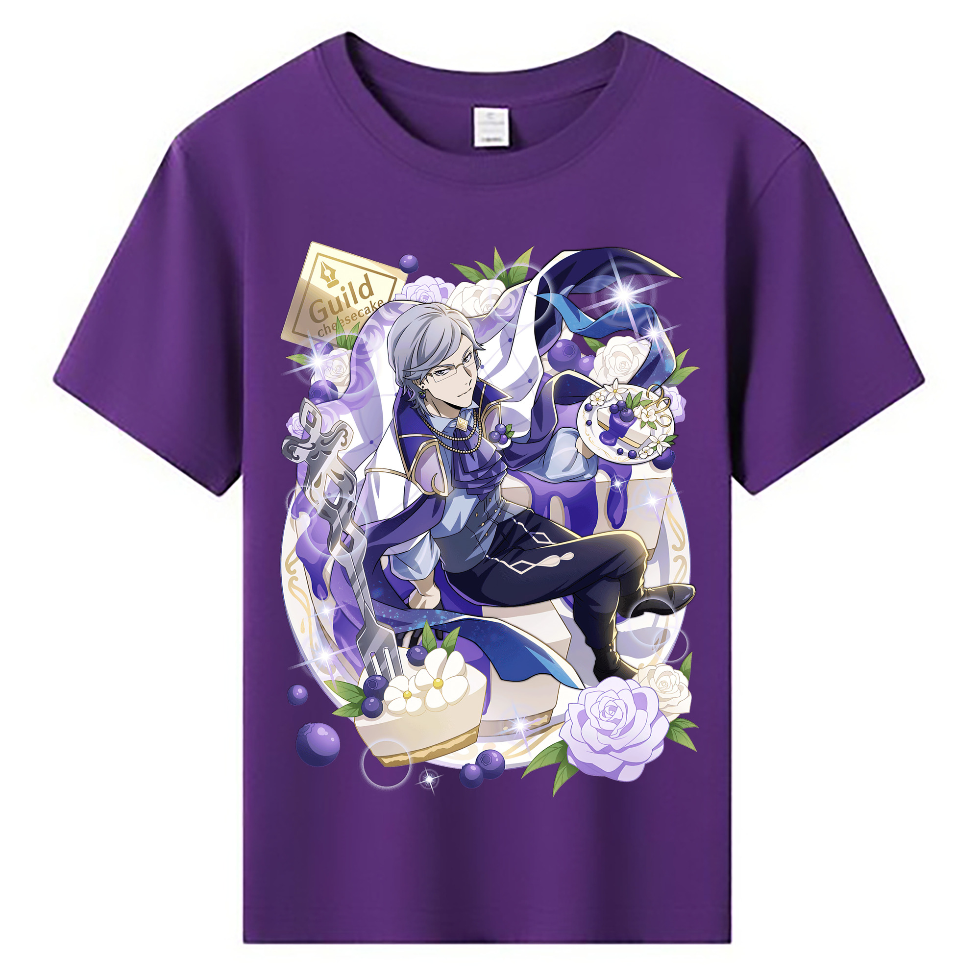 （画像用） 文豪ストレイドッグス Bungo Stray Dogs 綿100％キッズTシャツ（フロントプリント）