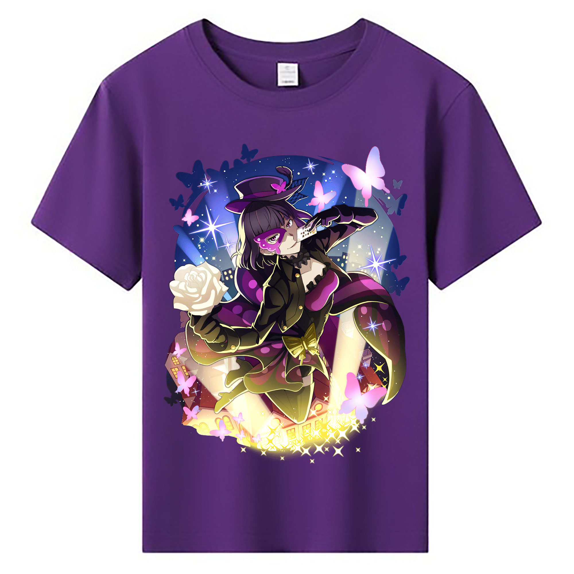 （画像用） 文豪ストレイドッグス Bungo Stray Dogs 綿100％キッズTシャツ（フロントプリント）