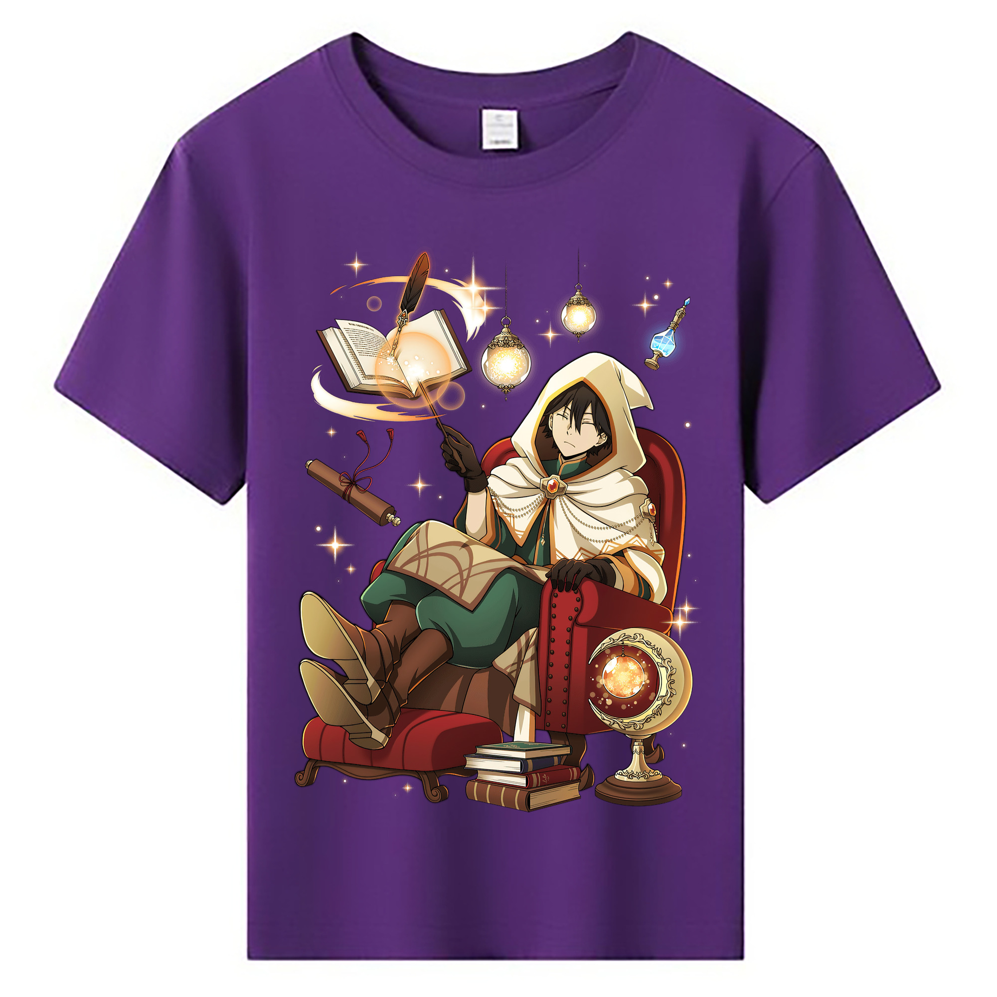 （画像用） 文豪ストレイドッグス Bungo Stray Dogs 綿100％キッズTシャツ（フロントプリント）