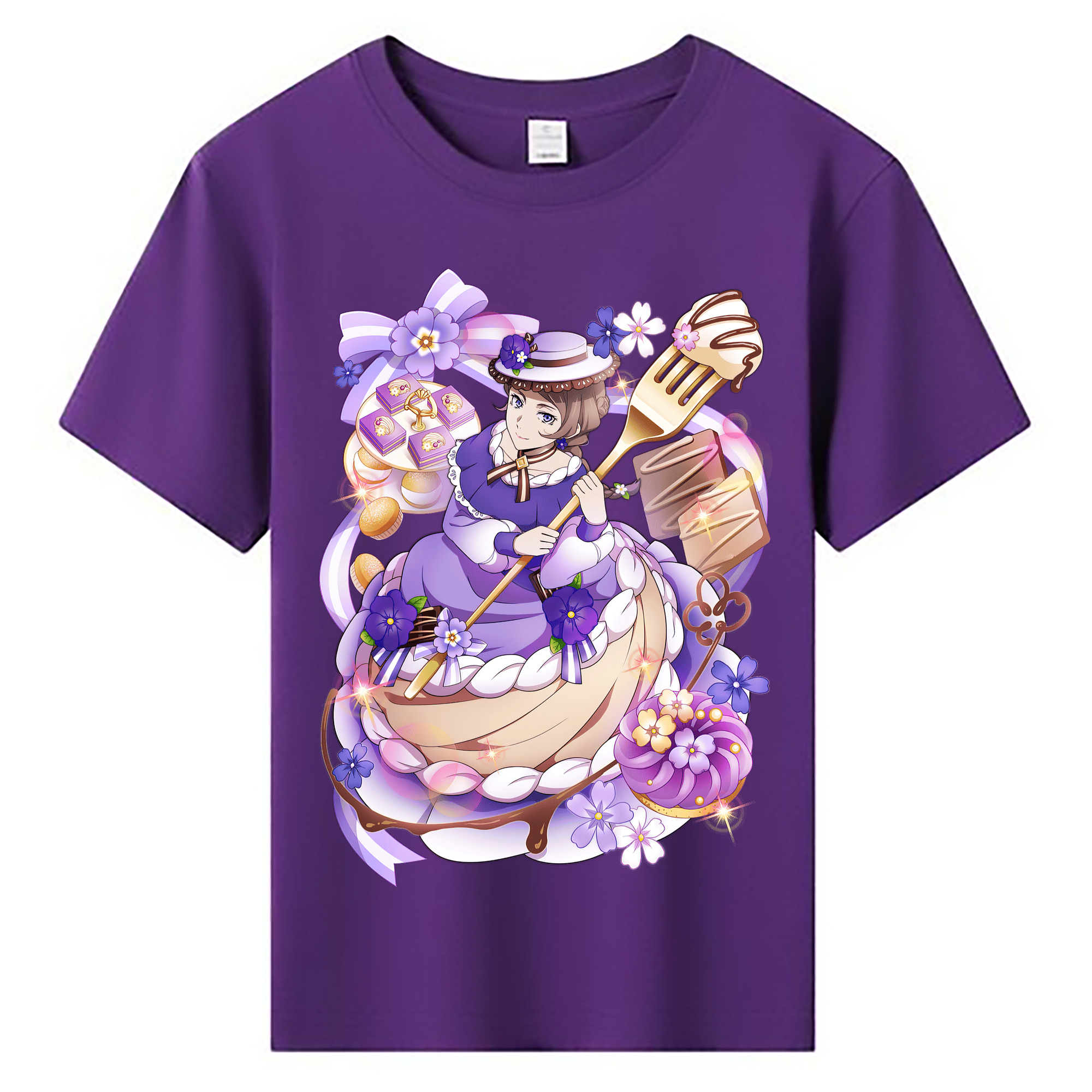 （画像用） 文豪ストレイドッグス Bungo Stray Dogs 綿100％キッズTシャツ（フロントプリント）