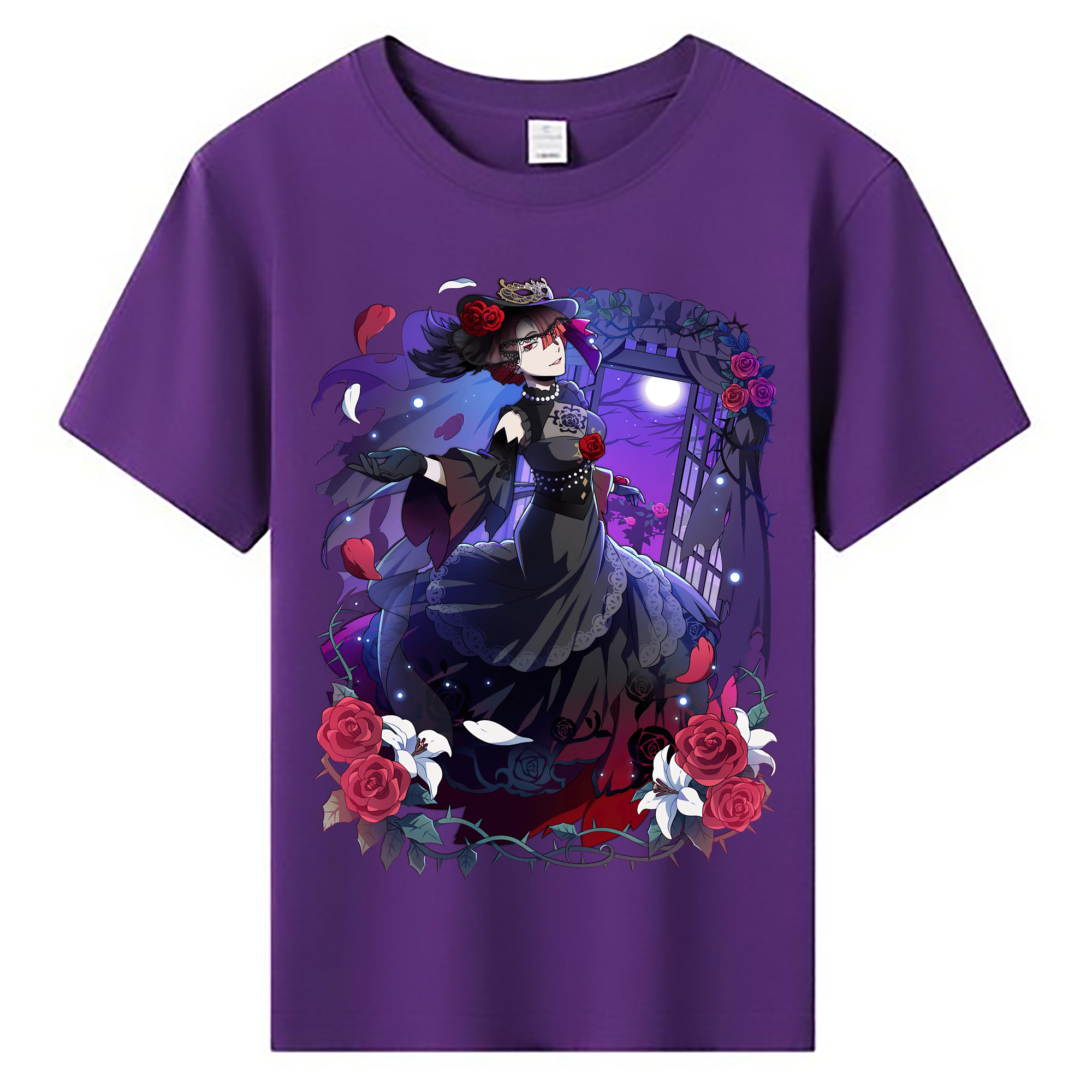 （画像用） 文豪ストレイドッグス Bungo Stray Dogs 綿100％キッズTシャツ（フロントプリント）