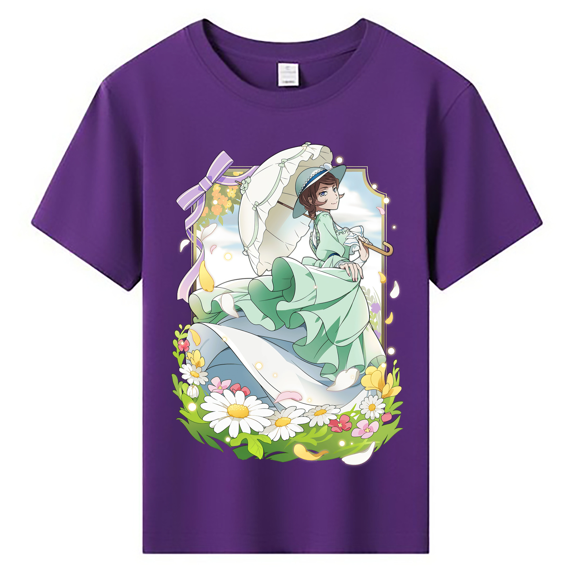 （画像用） 文豪ストレイドッグス Bungo Stray Dogs 綿100％キッズTシャツ（フロントプリント）