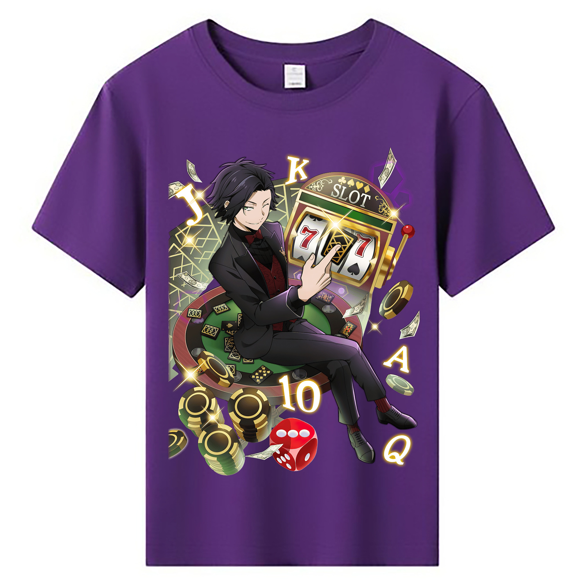 （画像用） 文豪ストレイドッグス Bungo Stray Dogs 綿100％キッズTシャツ（フロントプリント）