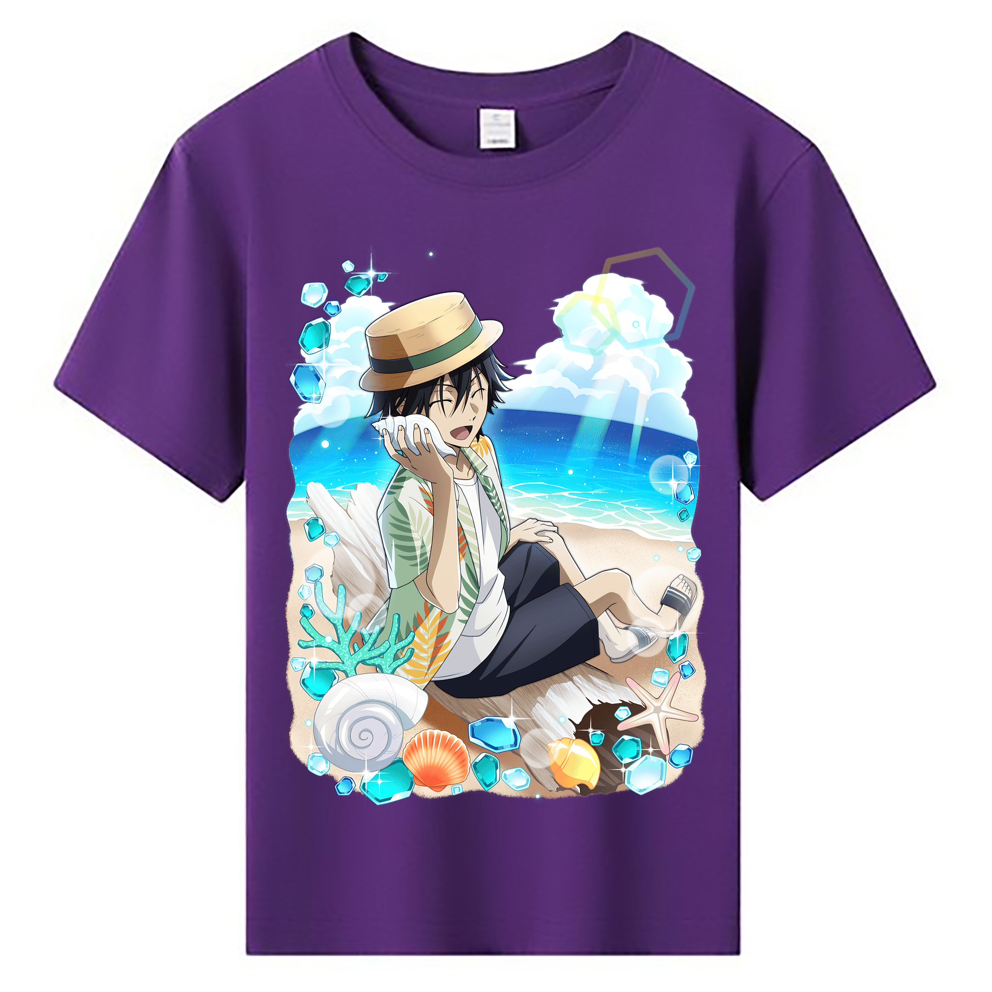 （画像用） 文豪ストレイドッグス Bungo Stray Dogs 綿100％キッズTシャツ（フロントプリント）