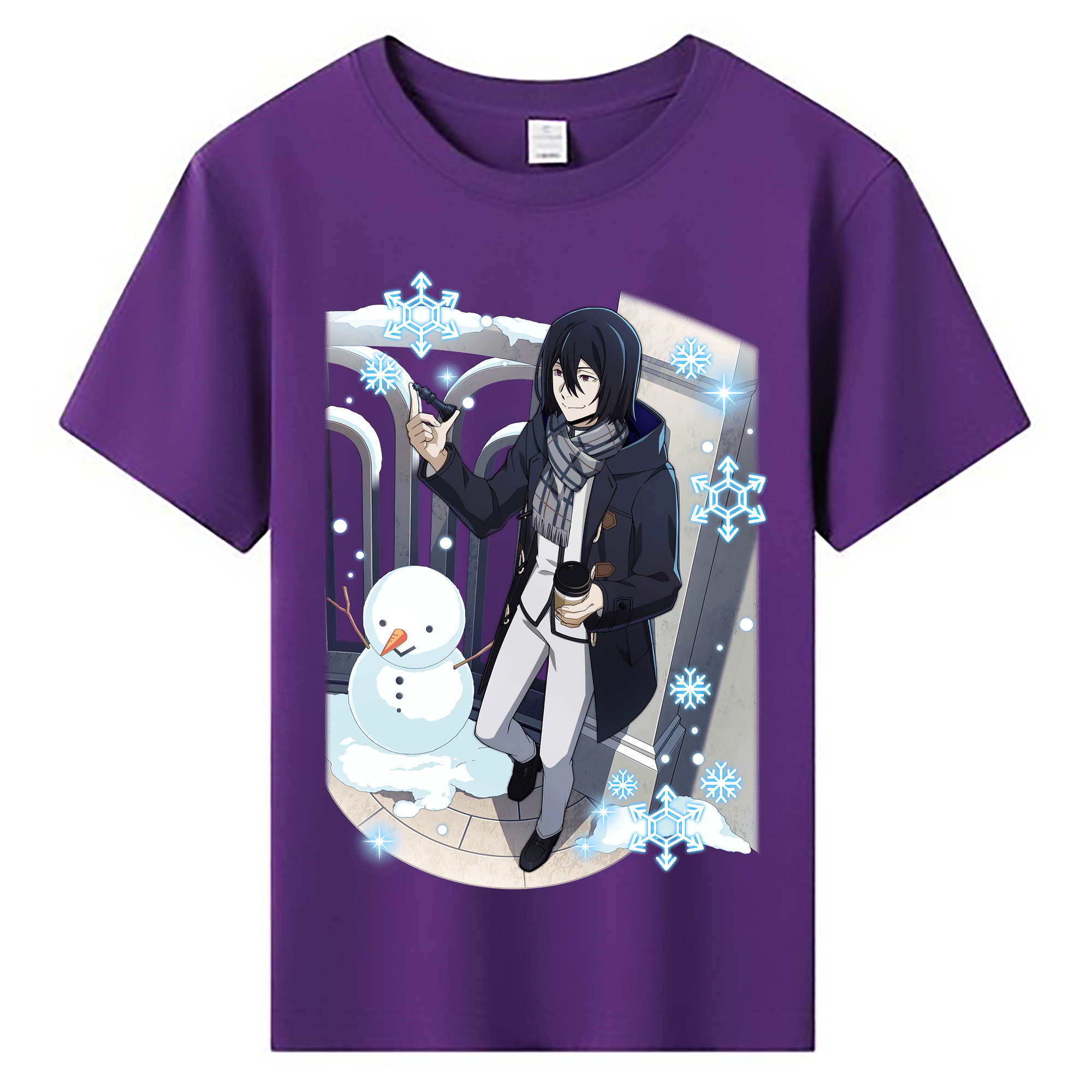 （画像用） 文豪ストレイドッグス Bungo Stray Dogs 綿100％キッズTシャツ（フロントプリント）