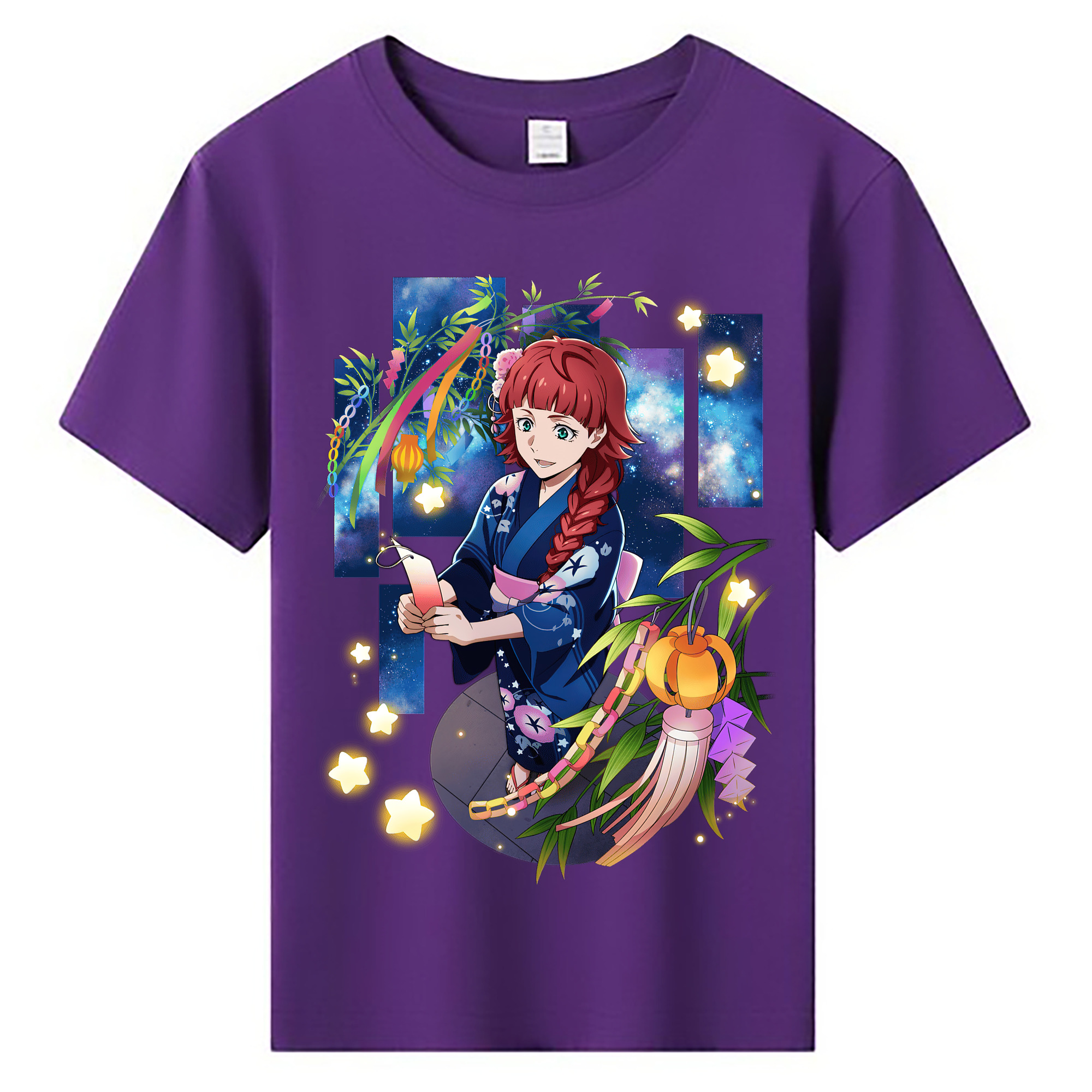（画像用） 文豪ストレイドッグス Bungo Stray Dogs 綿100％キッズTシャツ（フロントプリント）