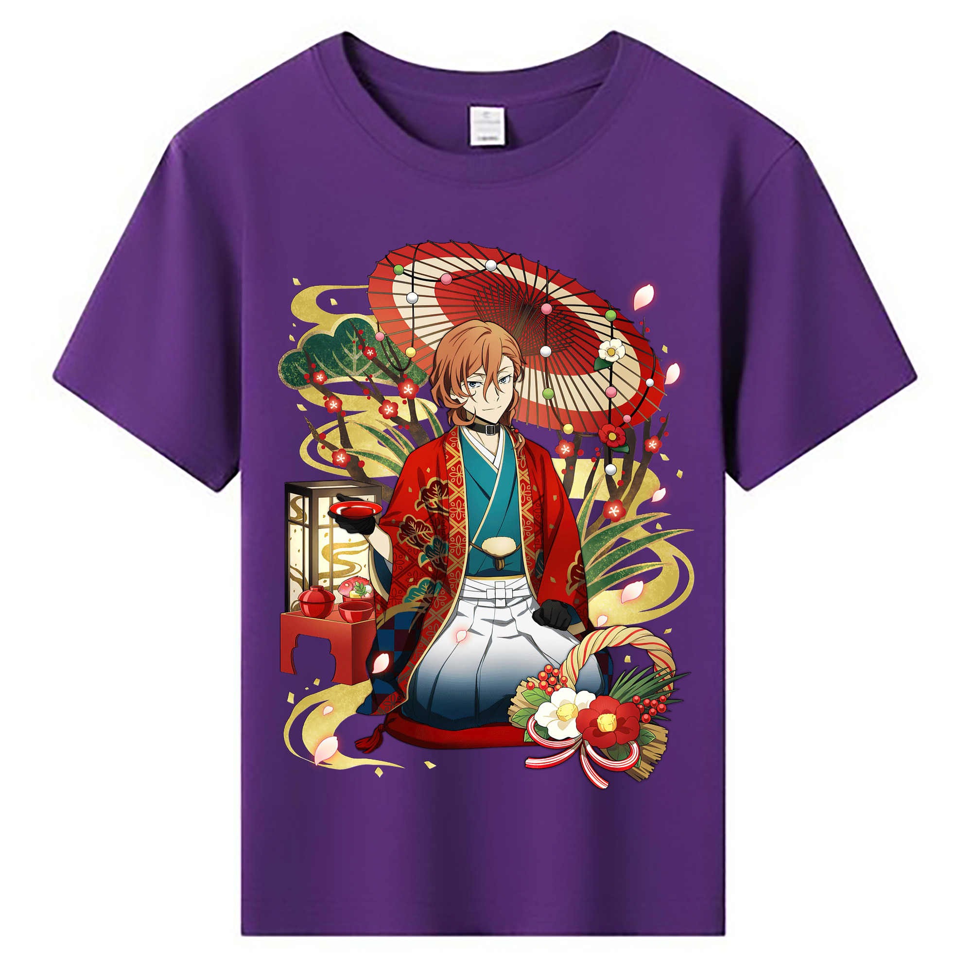 （画像用） 文豪ストレイドッグス Bungo Stray Dogs 綿100％キッズTシャツ（フロントプリント）