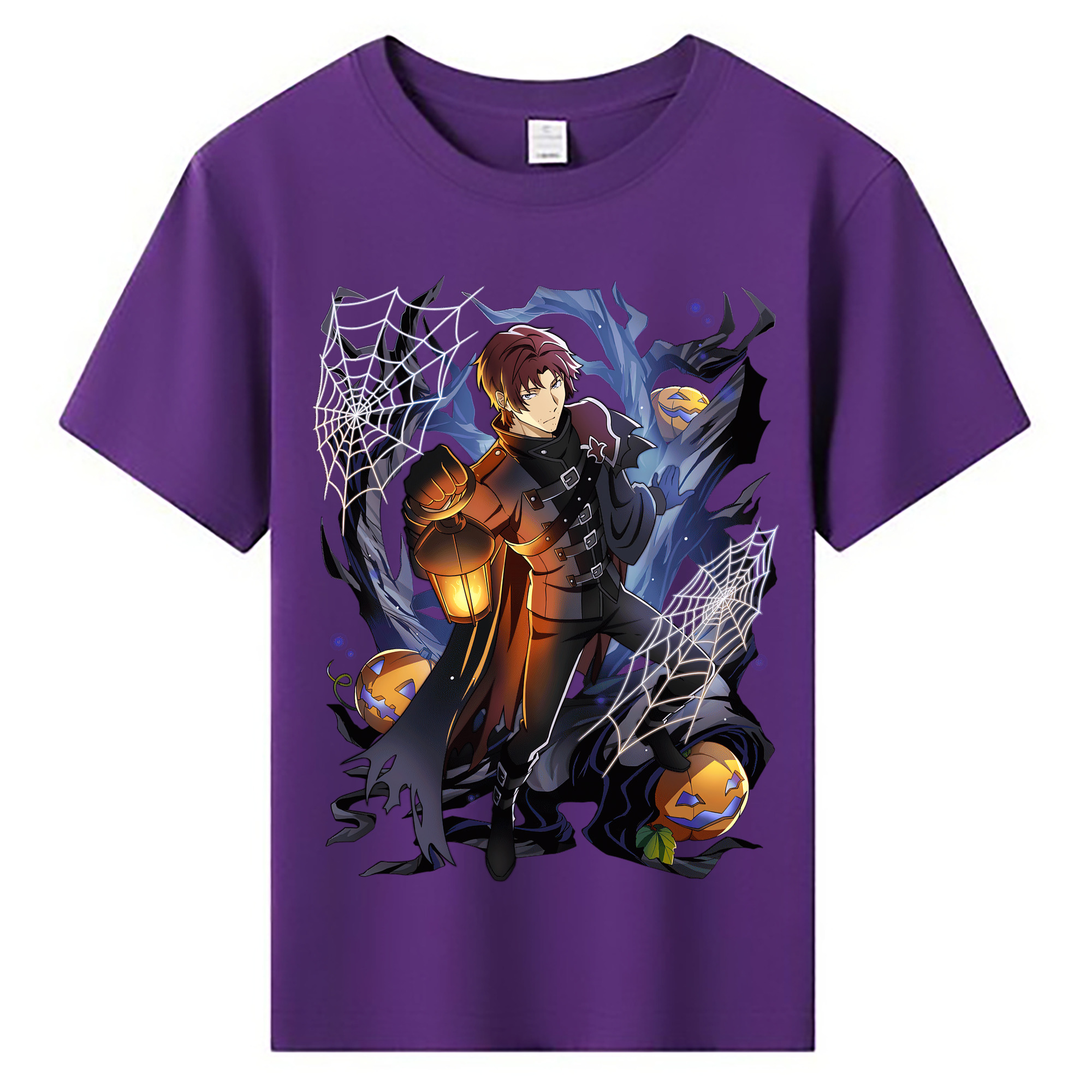（画像用） 文豪ストレイドッグス Bungo Stray Dogs 綿100％キッズTシャツ（フロントプリント）