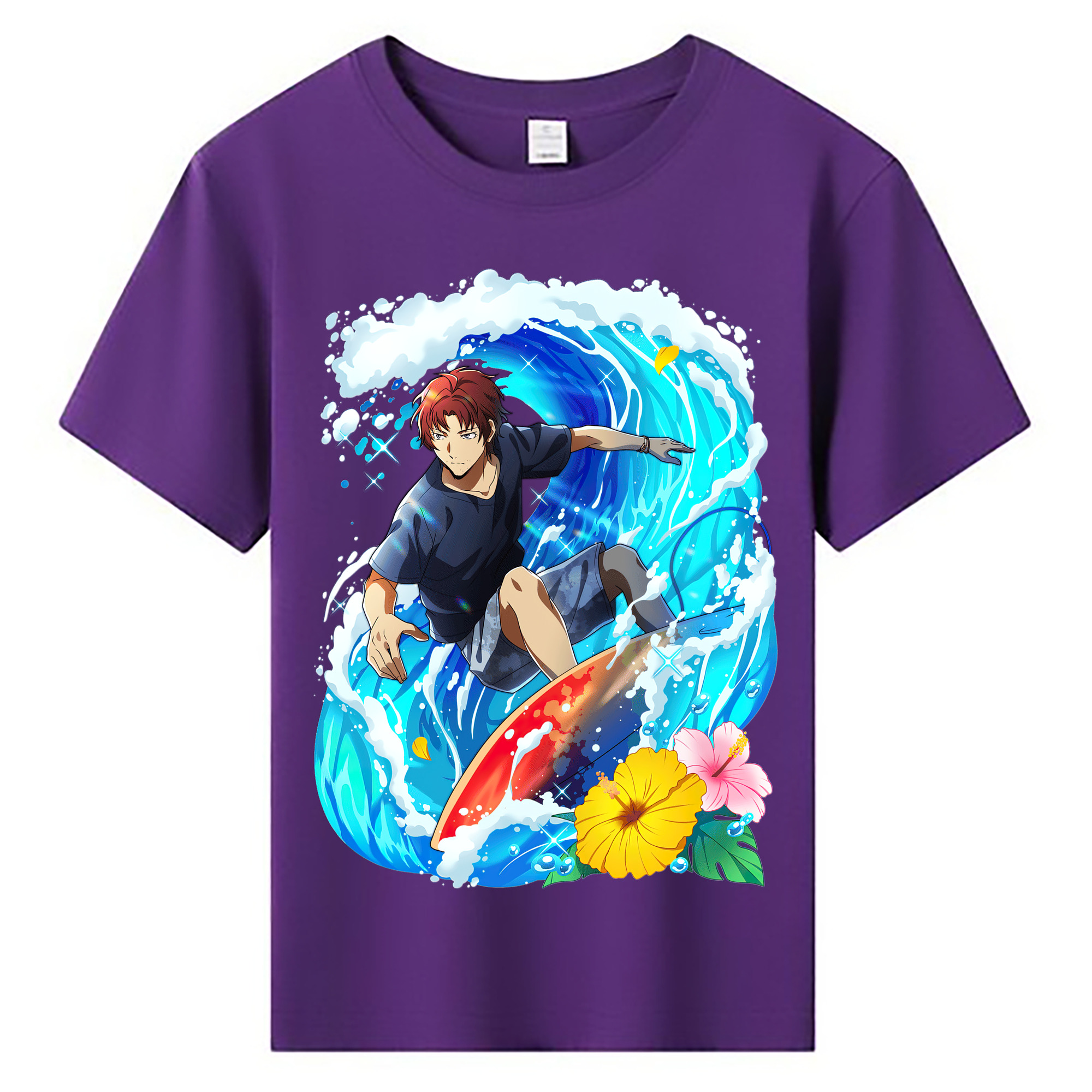（画像用） 文豪ストレイドッグス Bungo Stray Dogs 綿100％キッズTシャツ（フロントプリント）