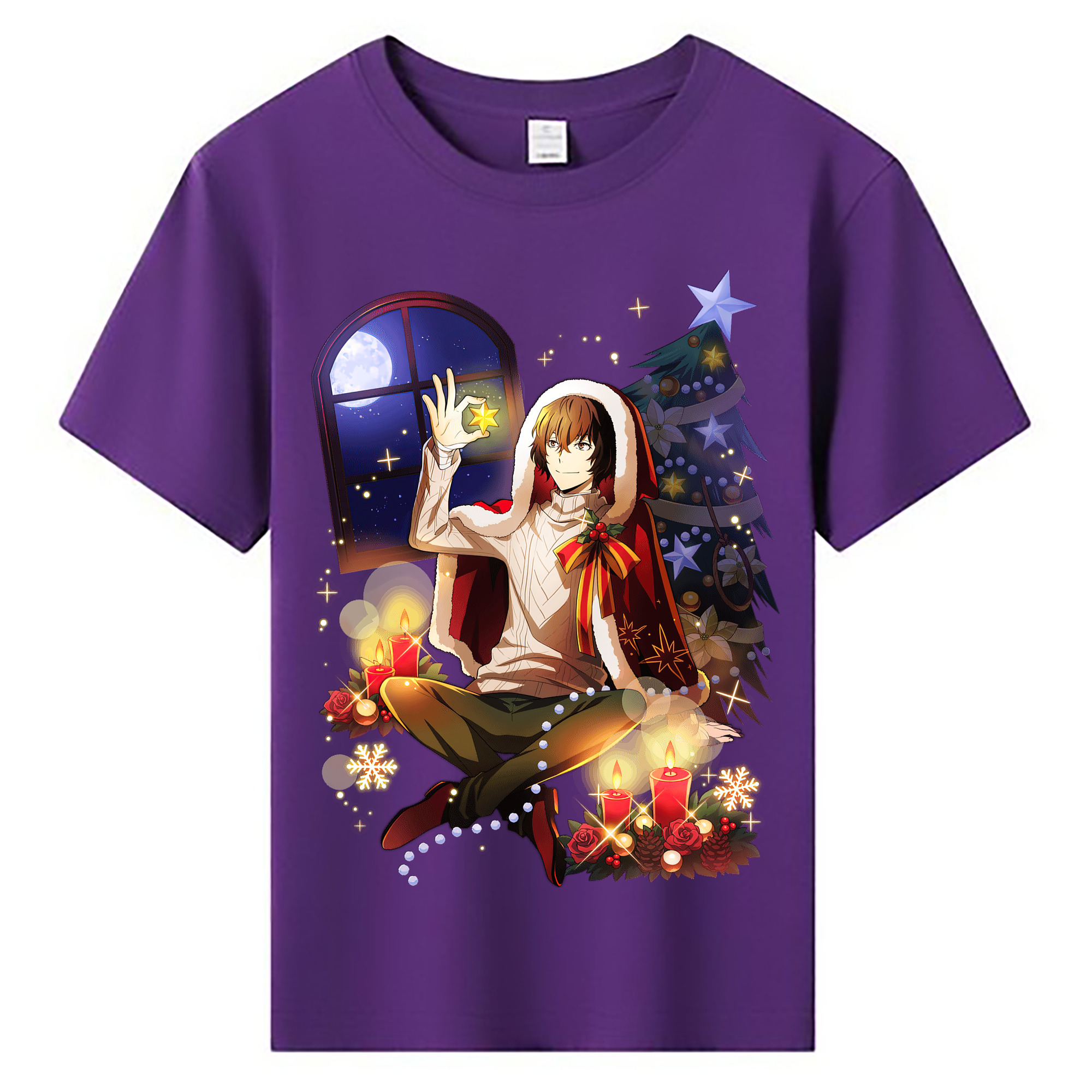 （画像用） 文豪ストレイドッグス Bungo Stray Dogs 綿100％キッズTシャツ（フロントプリント）
