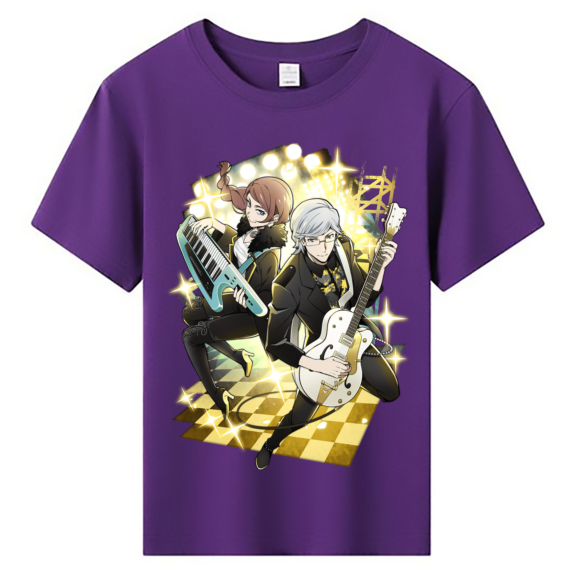 （画像用） 文豪ストレイドッグス Bungo Stray Dogs 綿100％キッズTシャツ（フロントプリント）