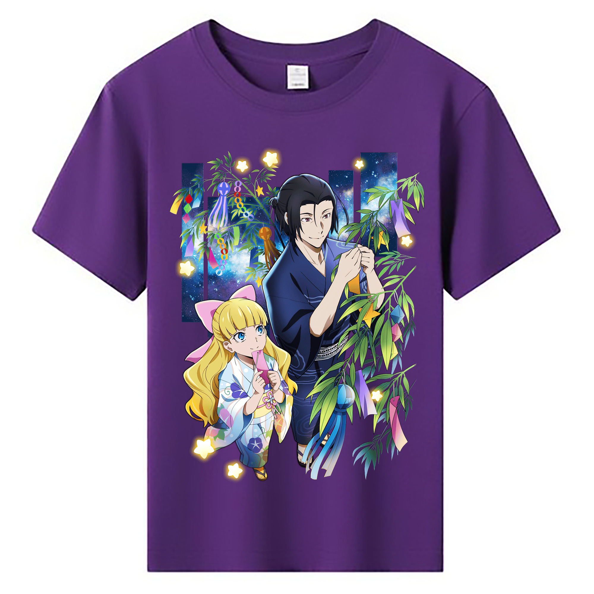 文豪ストレイドッグス Bungo Stray Dogs 綿100％キッズTシャツ（フロントプリント）