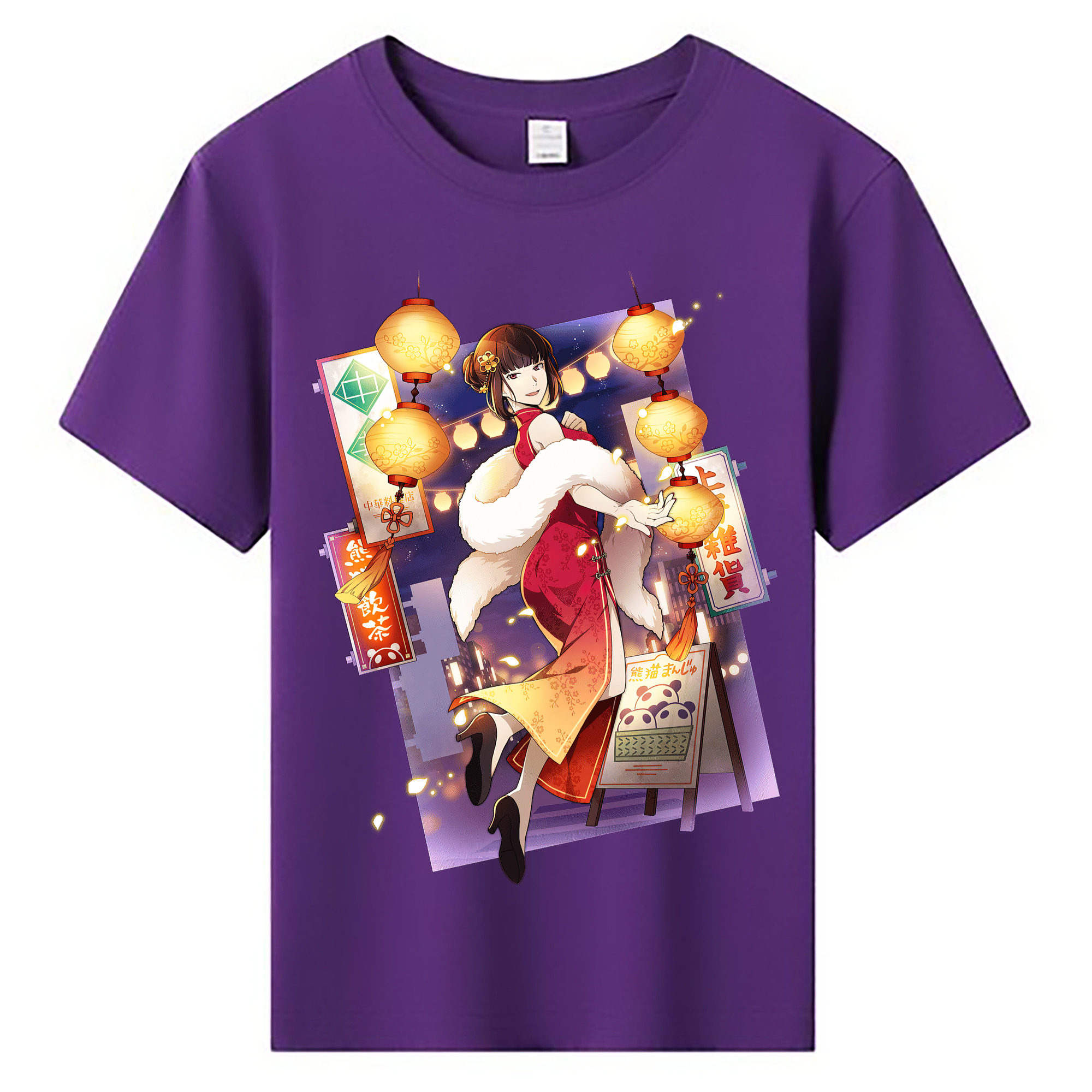 （画像用） 文豪ストレイドッグス Bungo Stray Dogs 綿100％キッズTシャツ（フロントプリント）