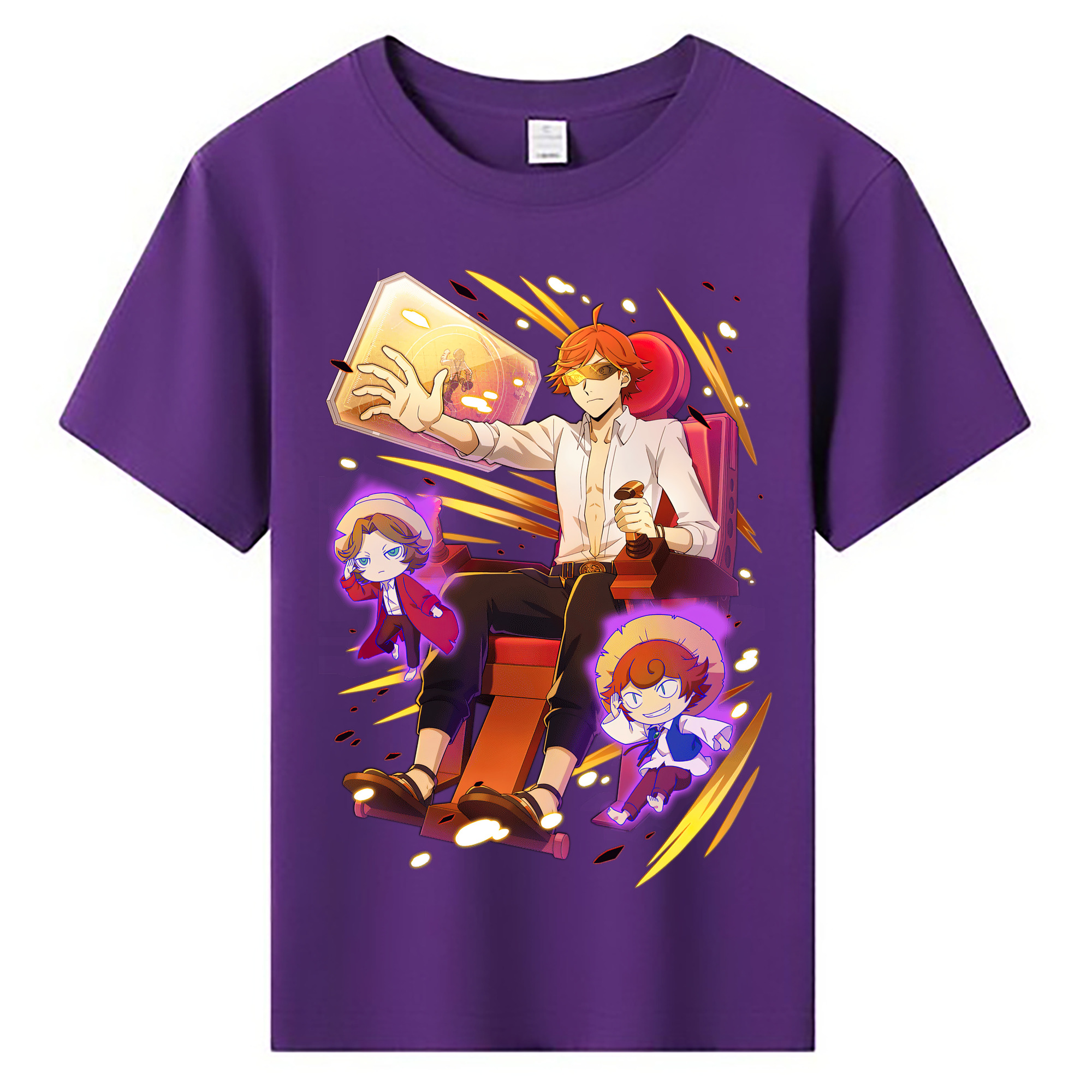 （画像用） 文豪ストレイドッグス Bungo Stray Dogs 綿100％キッズTシャツ（フロントプリント）