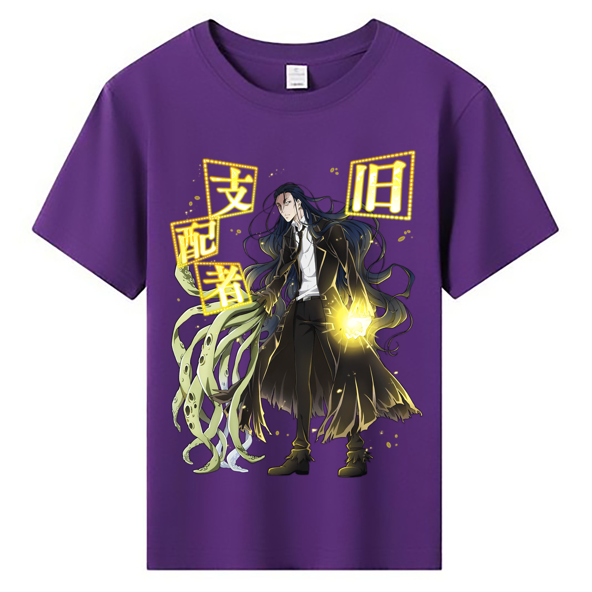 （画像用） 文豪ストレイドッグス Bungo Stray Dogs 綿100％キッズTシャツ（フロントプリント）