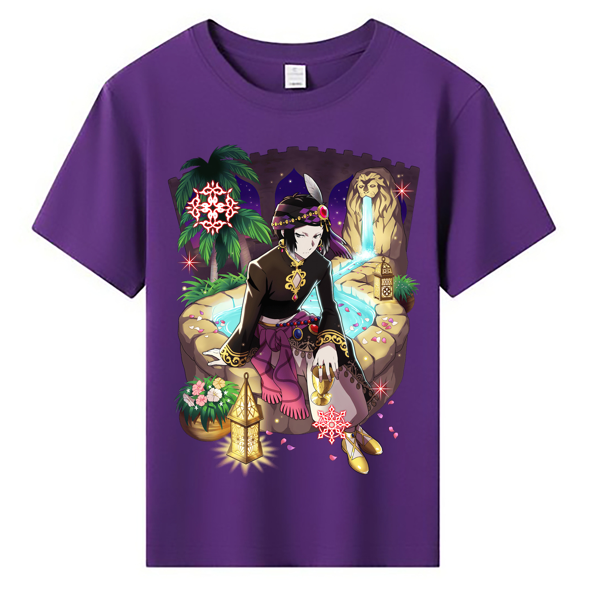 （画像用） 文豪ストレイドッグス Bungo Stray Dogs 綿100％キッズTシャツ（フロントプリント）
