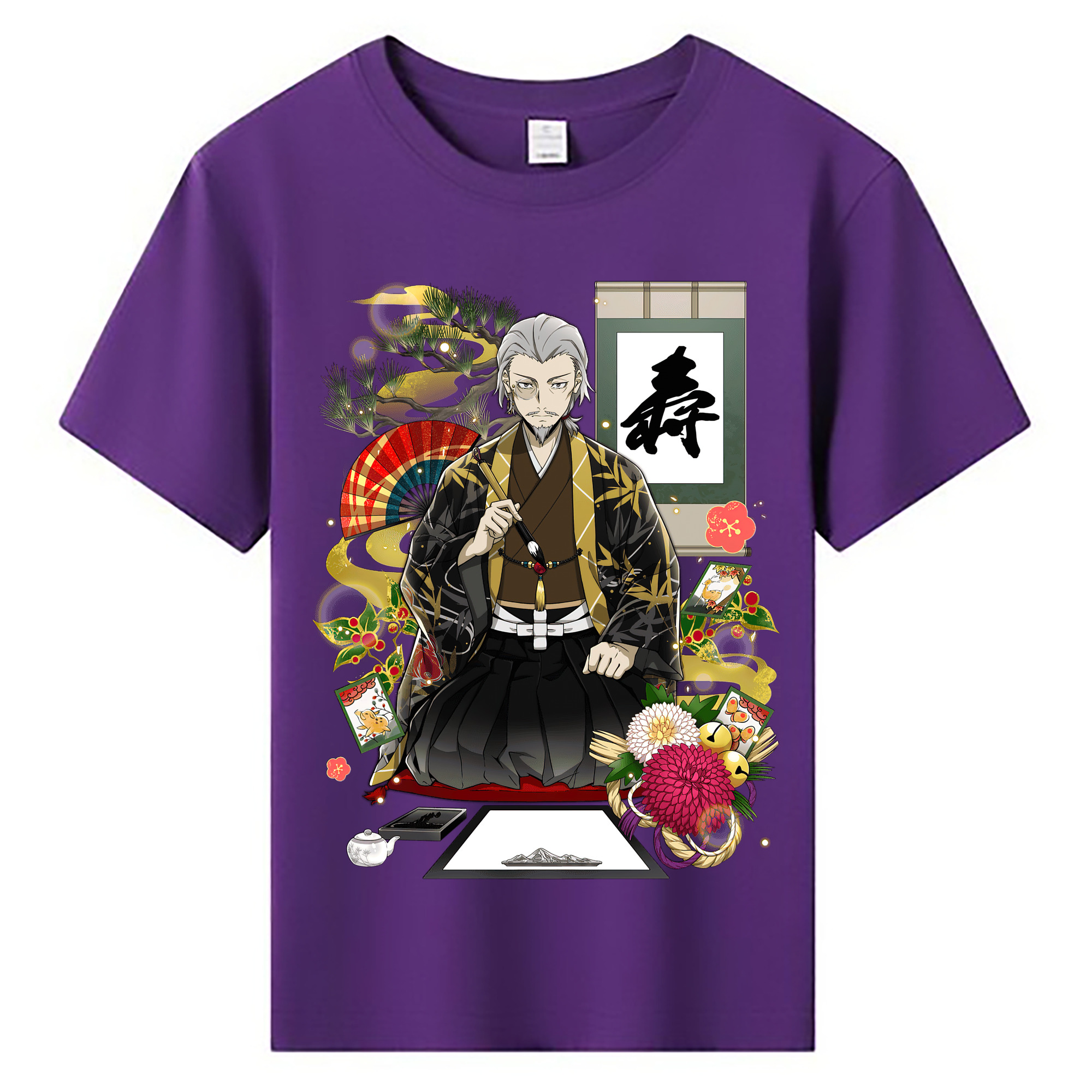 （画像用） 文豪ストレイドッグス Bungo Stray Dogs 綿100％キッズTシャツ（フロントプリント）